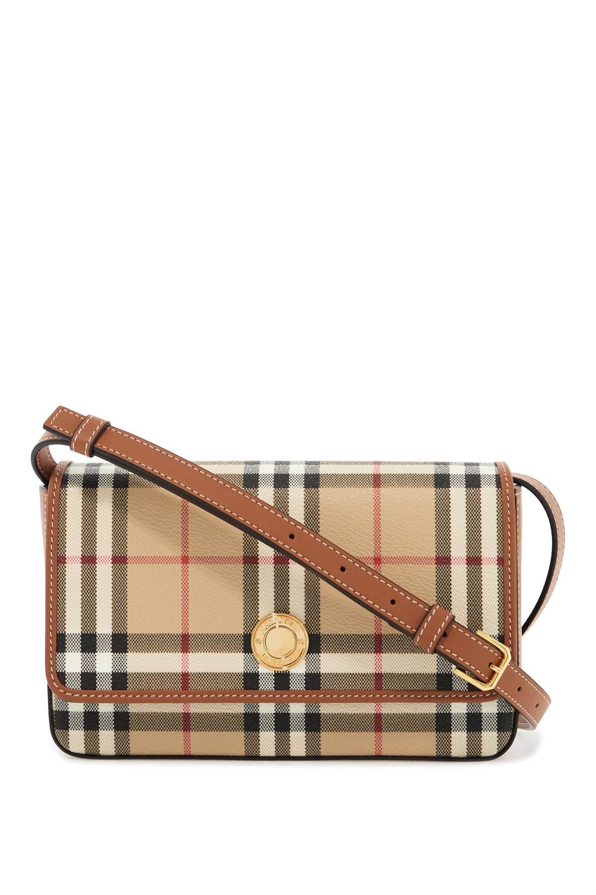 Burberry BURBERRY "checkered shoulder bag with strap