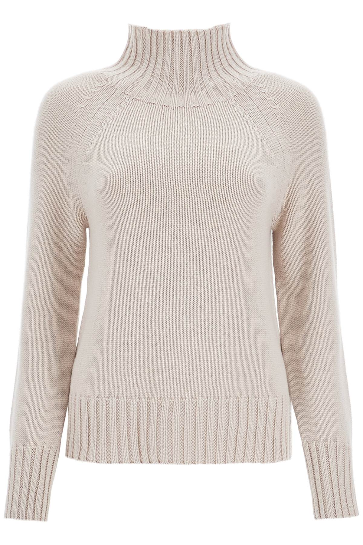  'S MAX MARA 'mantova' boxy wool and cash