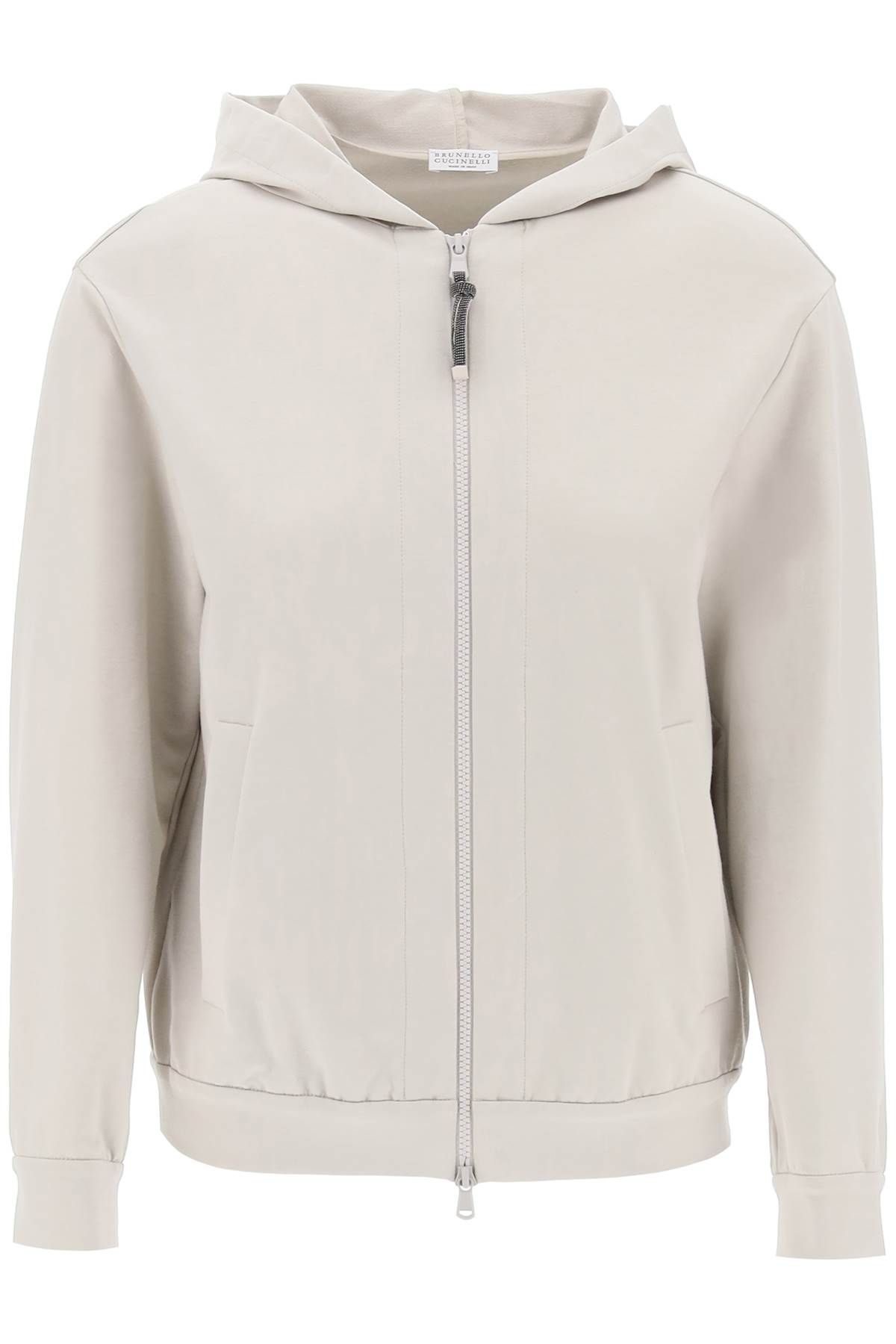 Brunello Cucinelli BRUNELLO CUCINELLI hooded sweatshirt with precious