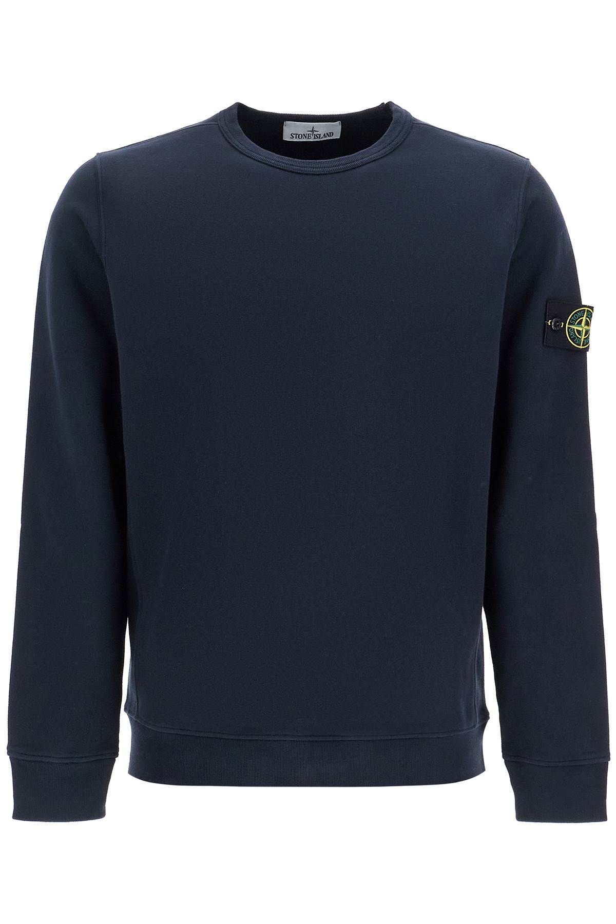 Stone Island STONE ISLAND organic cotton crewneck sweatshirt