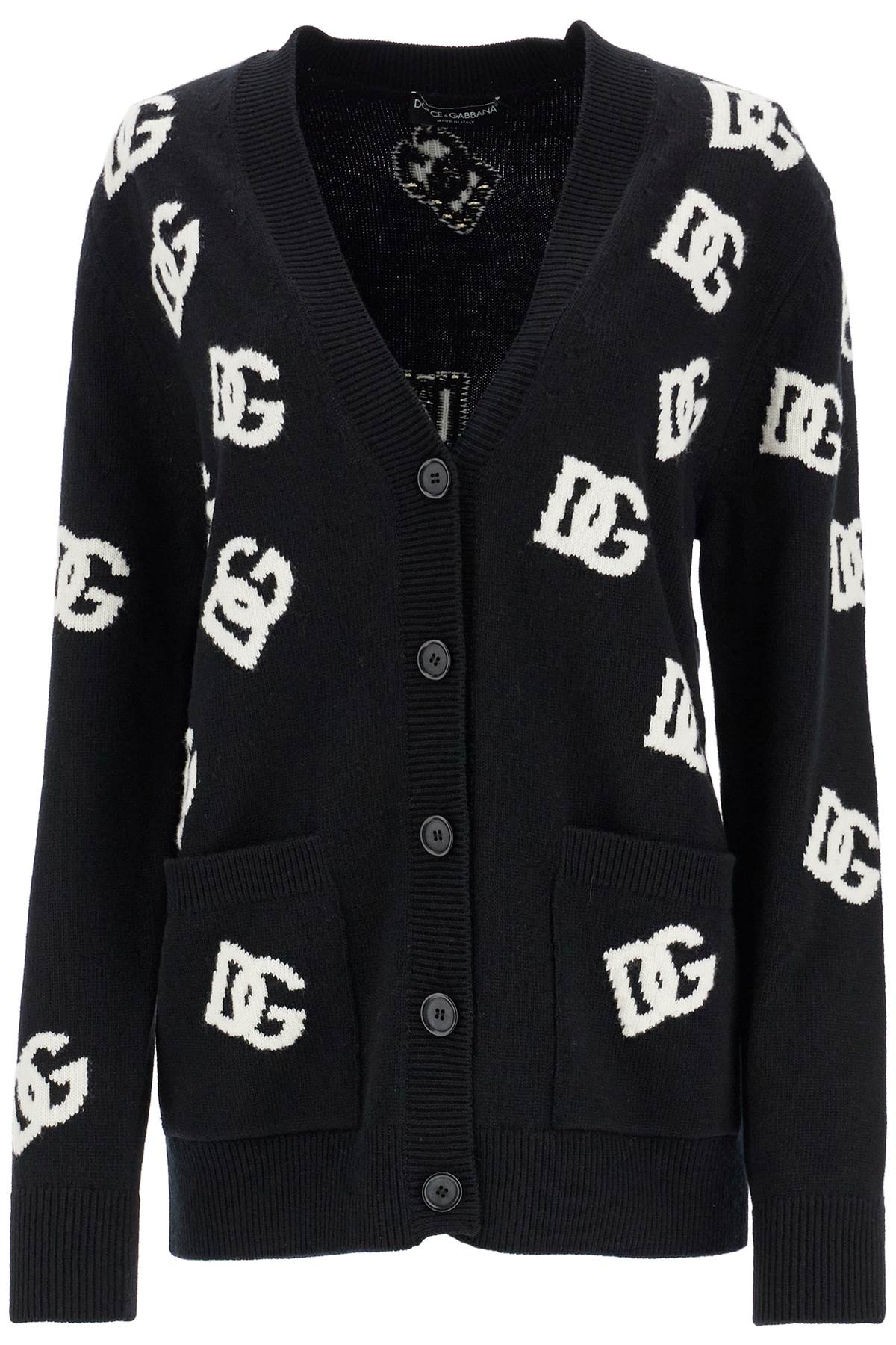 Dolce & Gabbana DOLCE & GABBANA woolen dg cardigan