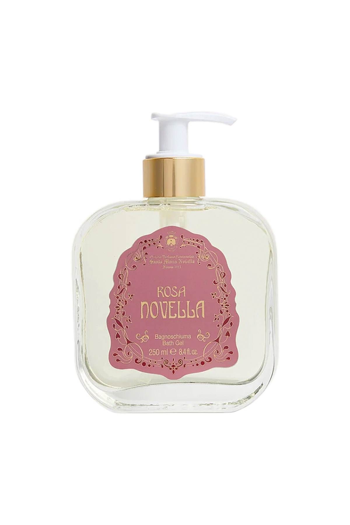 OFFICINA PROFUMO FARMACEUTICA DI S.M.NOV OFFICINA PROFUMO FARMACEUTICA DI S. M.NOV rosa novella bath gel - 250 ml