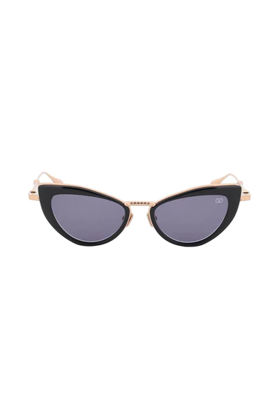 Valentino VALENTINO cat-eye sunglasses with stud