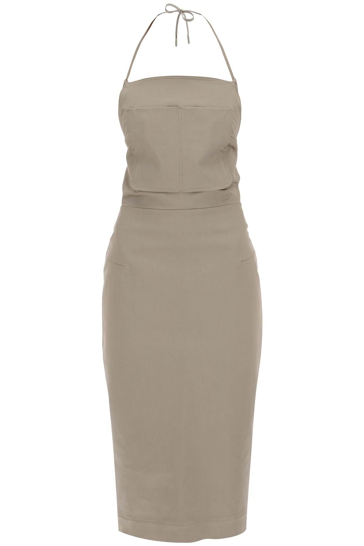 Max Mara MAX MARA workwear dress with emb