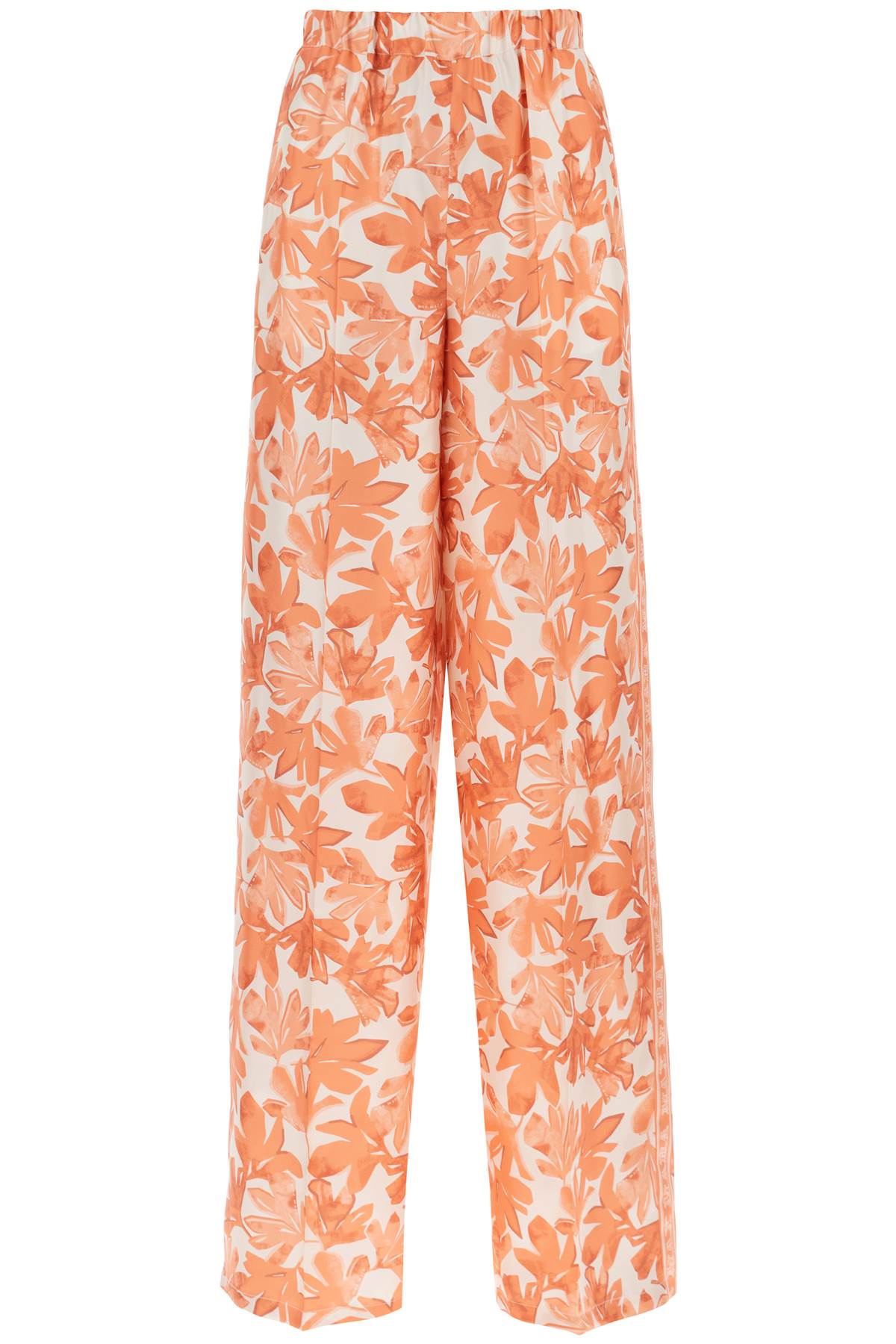 Max Mara MAX MARA 'umile' printed silk pants