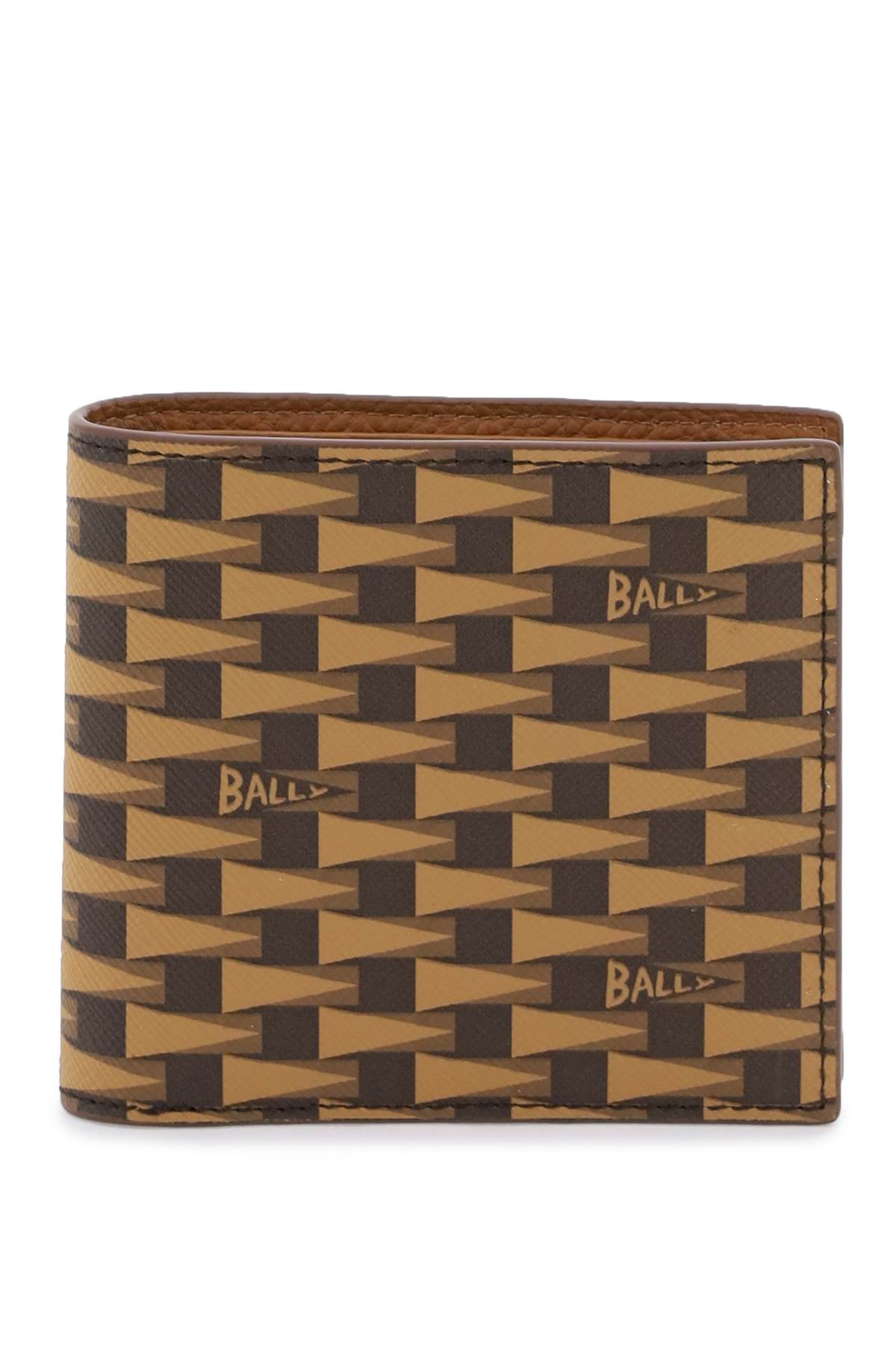 BALLY BALLY pennant bi-fold wallet