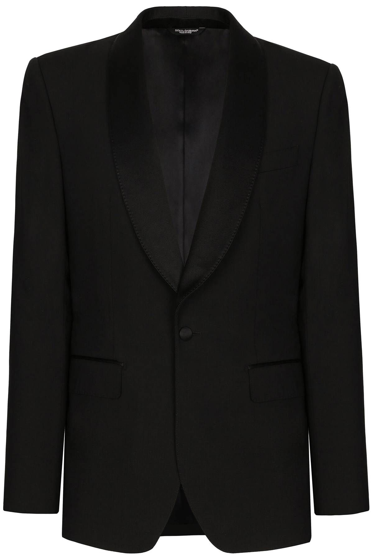 Dolce & Gabbana DOLCE & GABBANA 'sicilia' tuxedo jacket