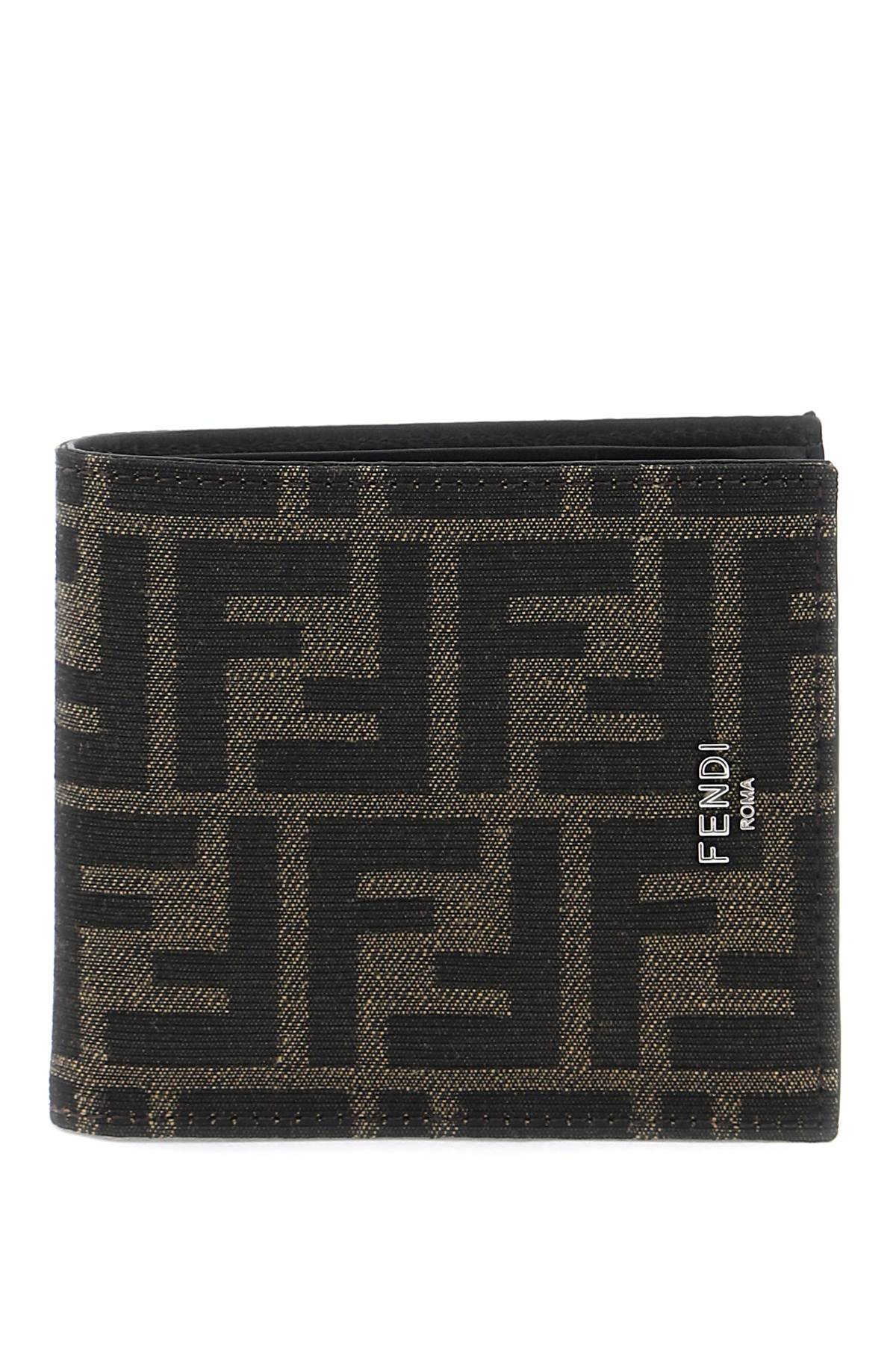 FENDI FENDI ff bifold wallet