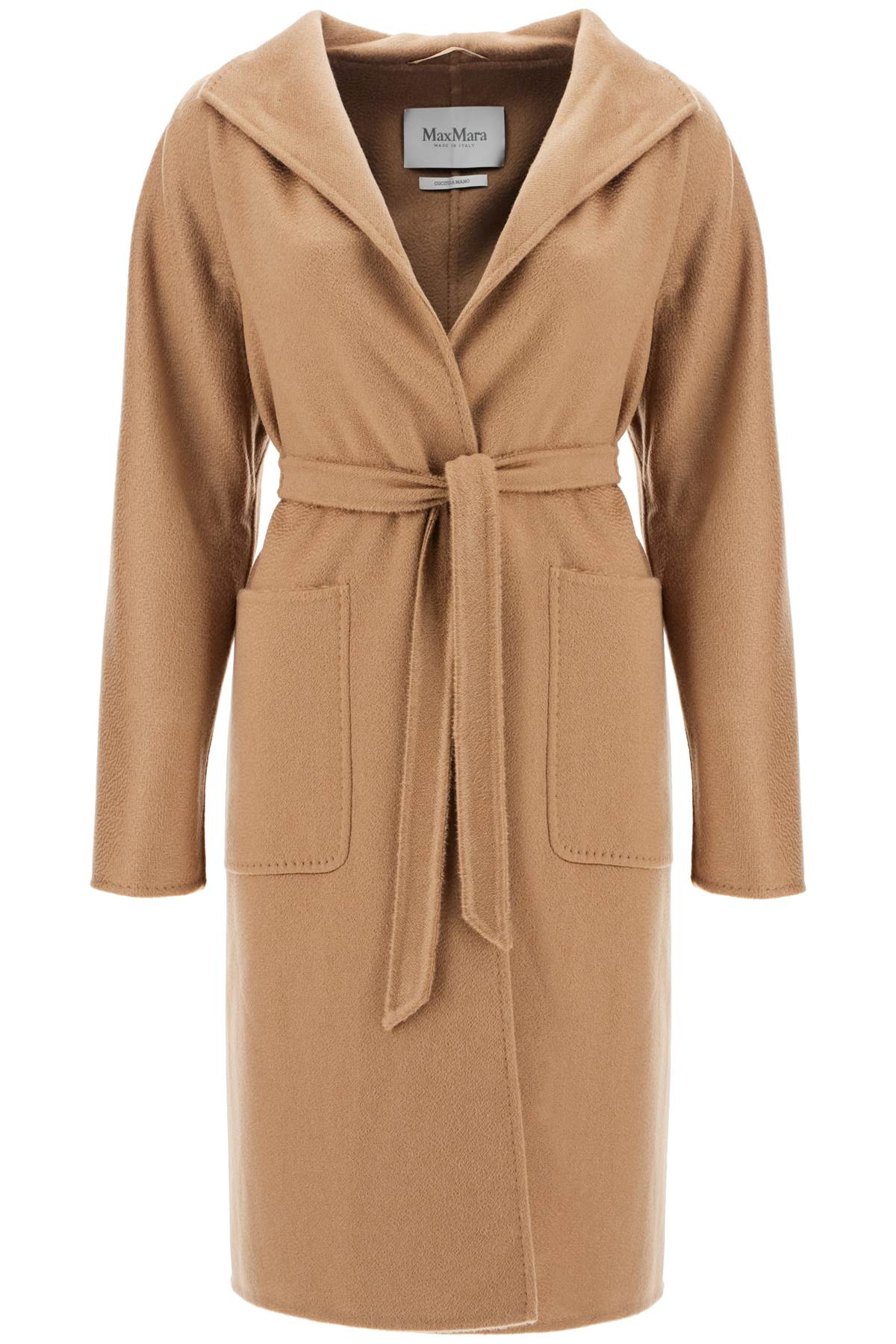 Max Mara MAX MARA cashmere 'lilia' robe coat