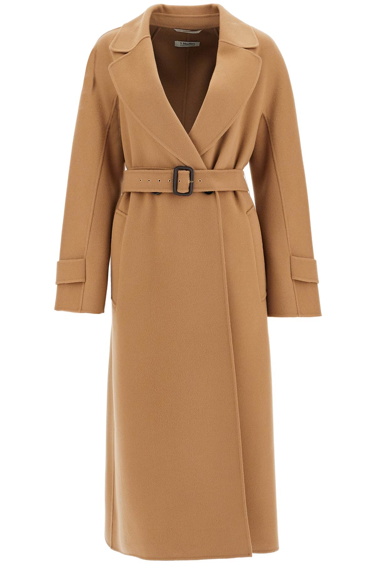  'S MAX MARA maxi double-breasted coat