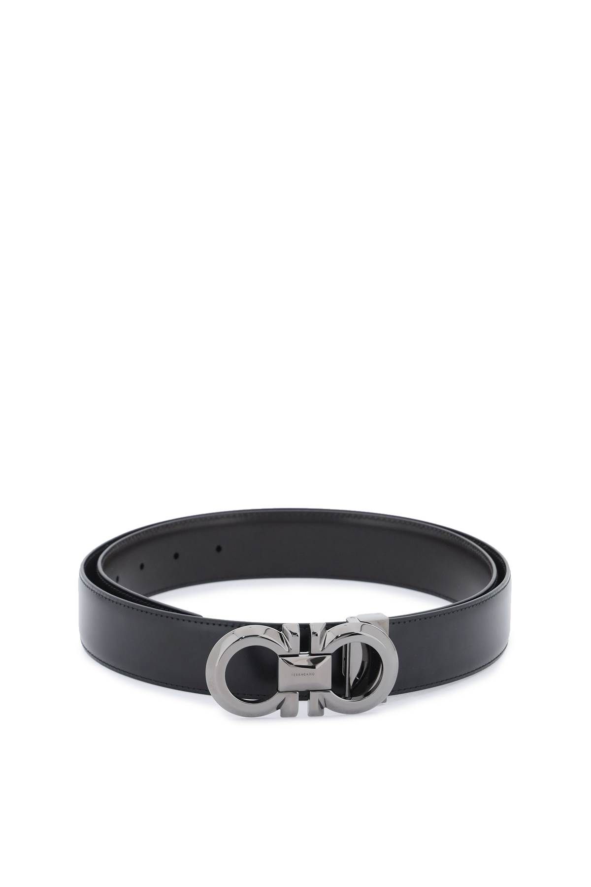 Ferragamo FERRAGAMO gancini reversible belt