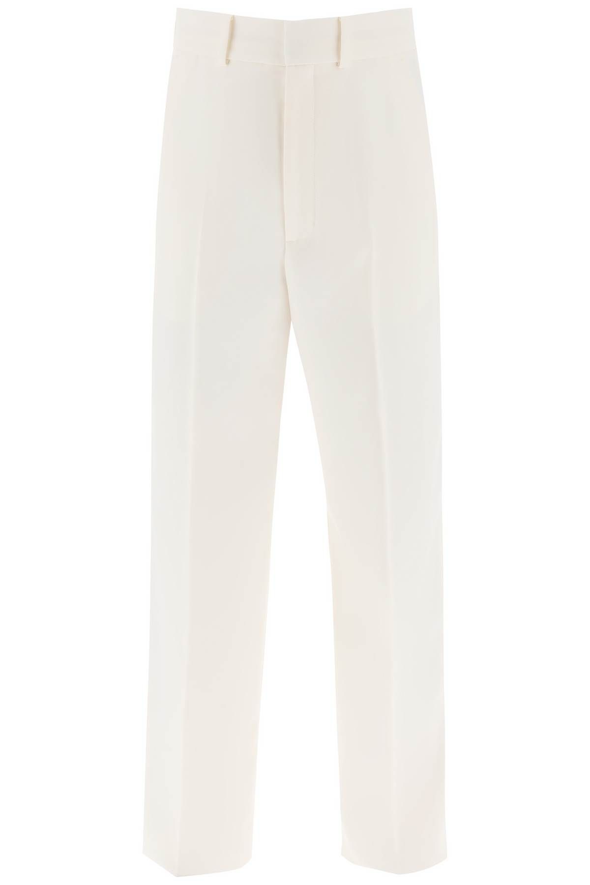 Casablanca CASABLANCA light wool trousers