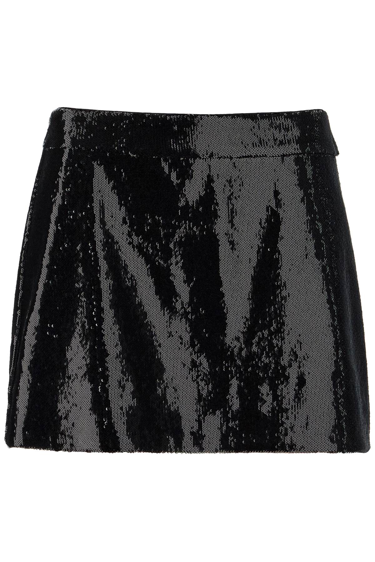 Dolce & Gabbana DOLCE & GABBANA sequin mini skirt