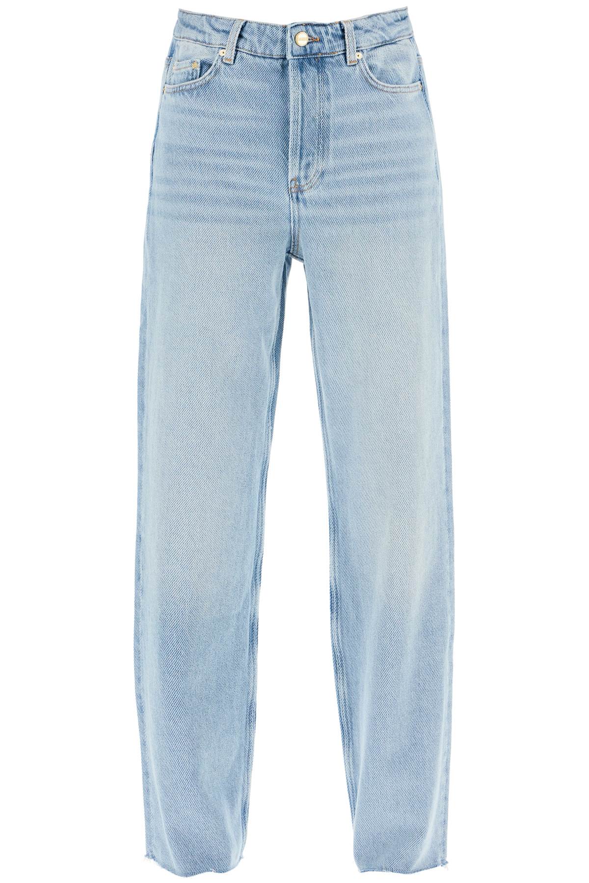 Ganni GANNI "heavy overdyed denim jeanz