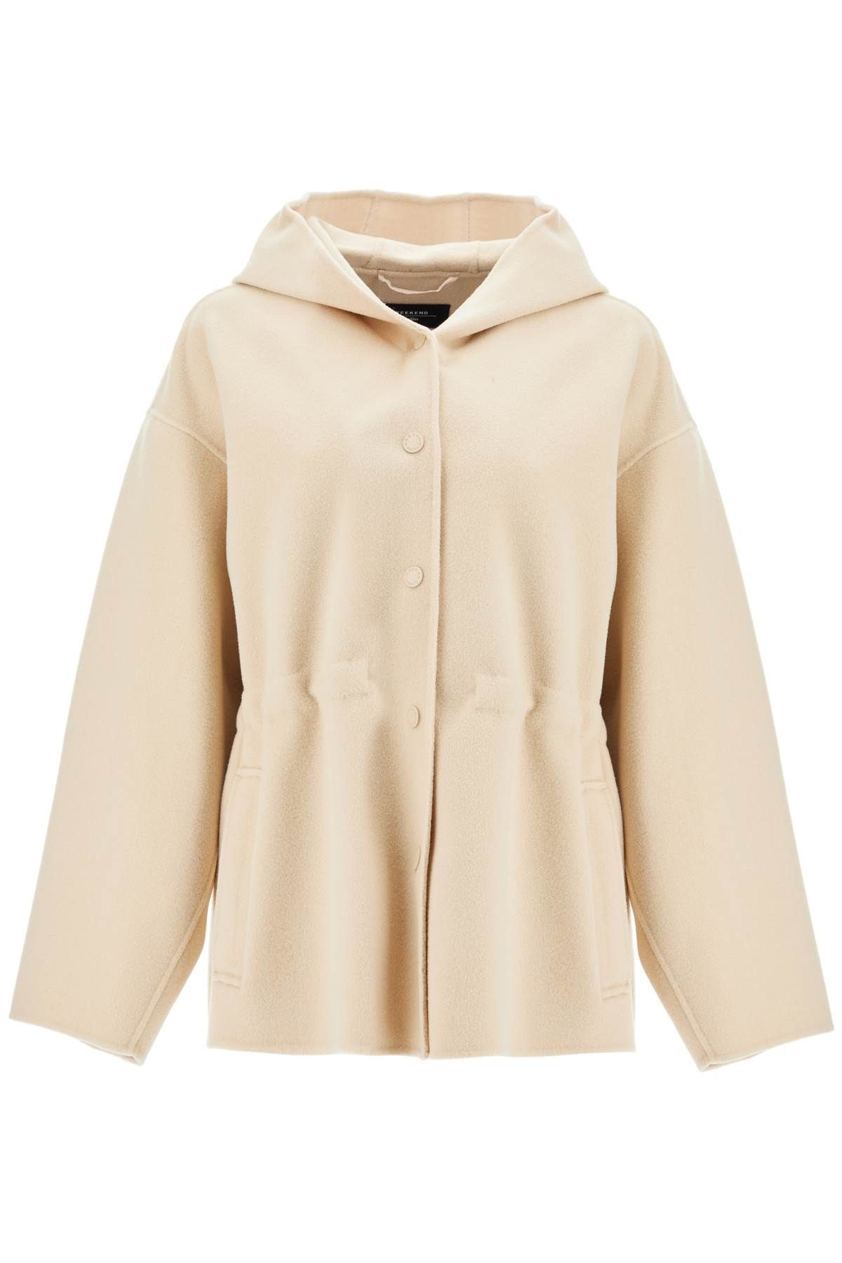 Weekend Max Mara WEEKEND MAX MARA short coat with hood january