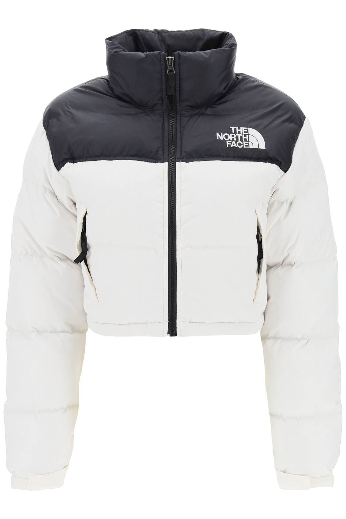 The North Face THE NORTH FACE 'nuptse' cropped down jacket