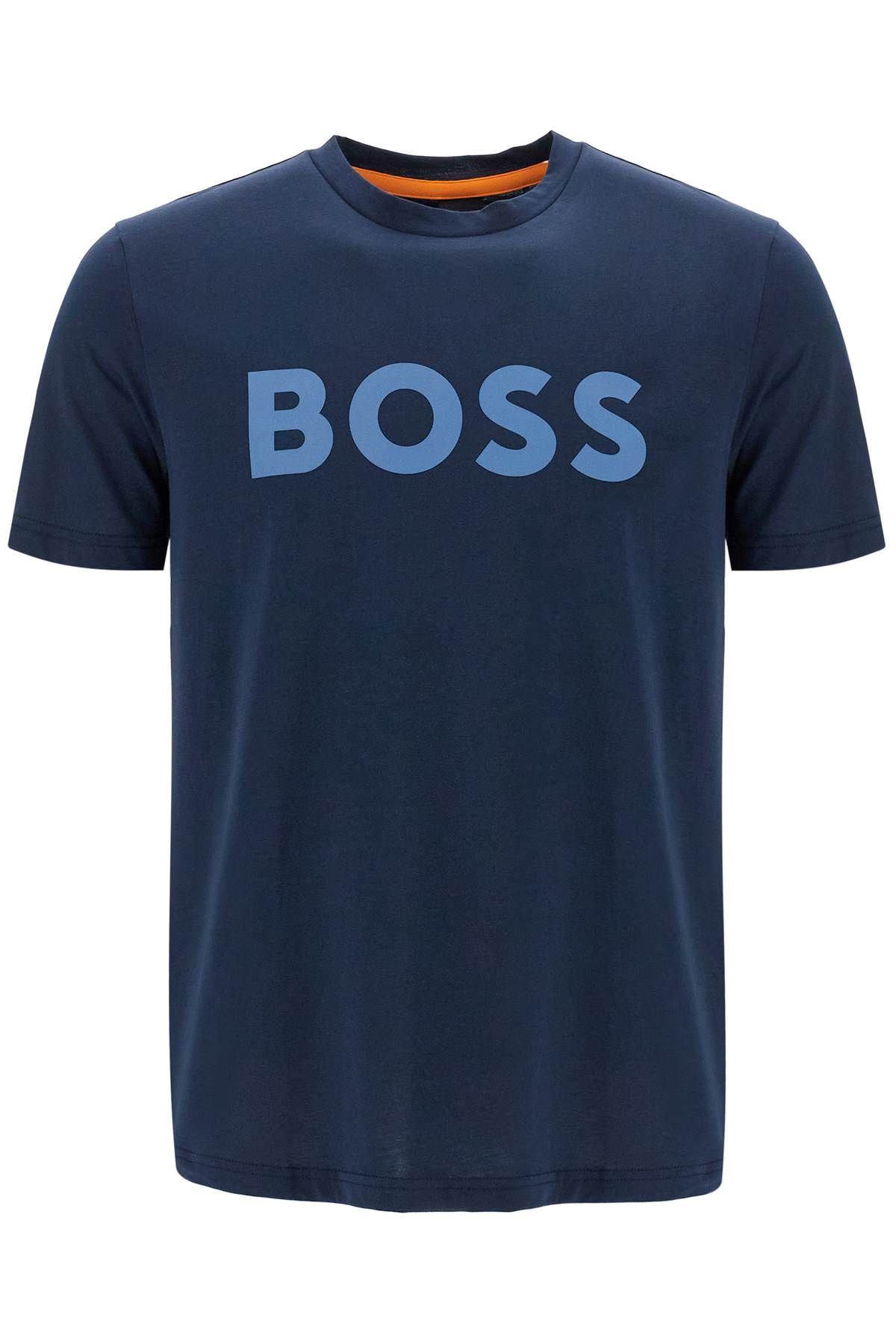 BOSS BOSS logo print t-shirt