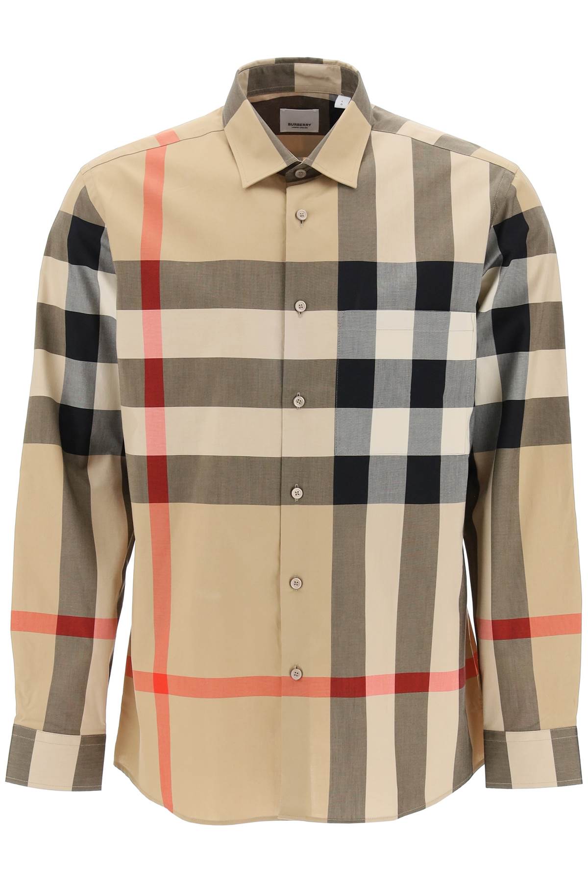 Burberry BURBERRY long sleeve summerton shirt