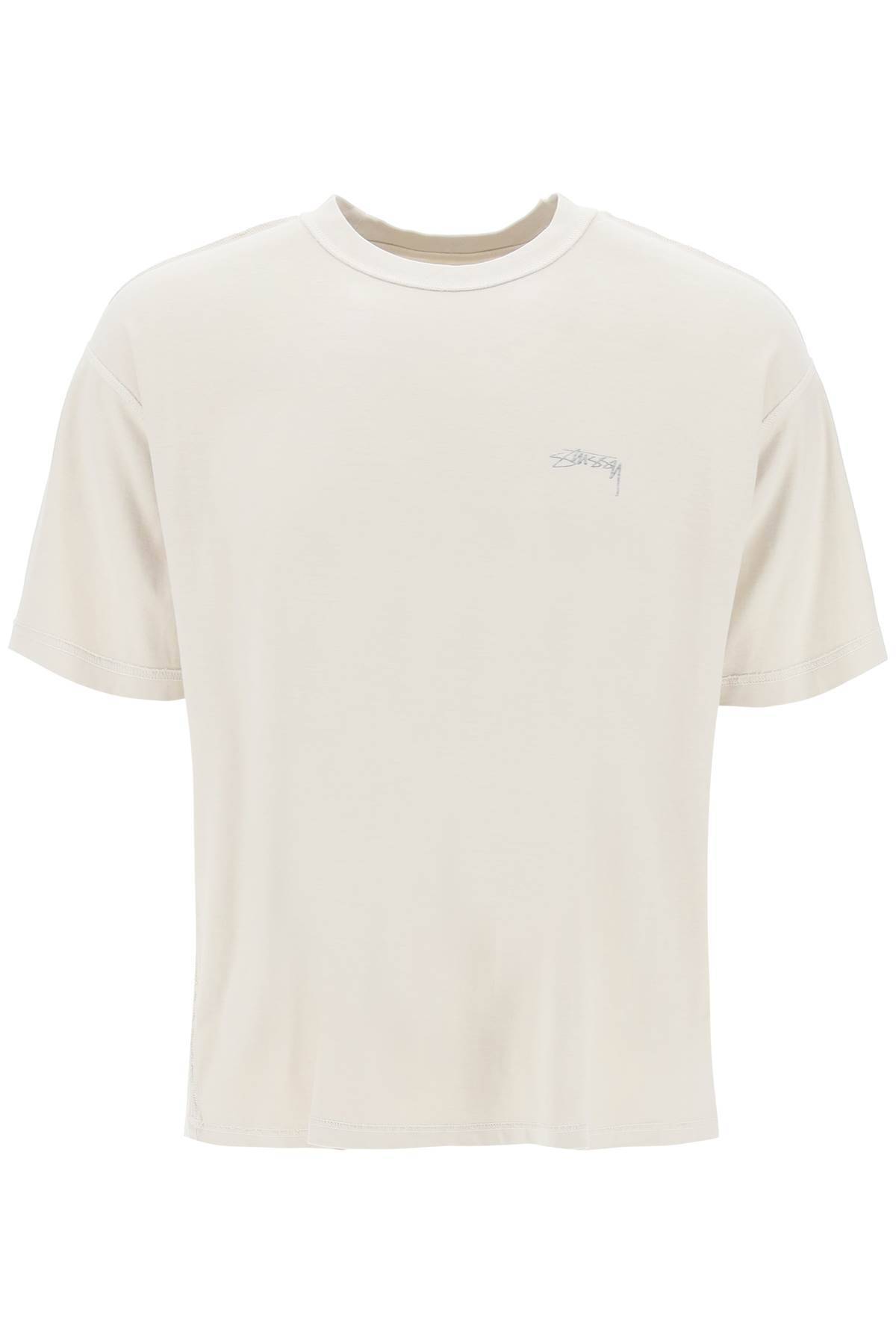 Stussy STUSSY inside-out crew-neck t-shirt