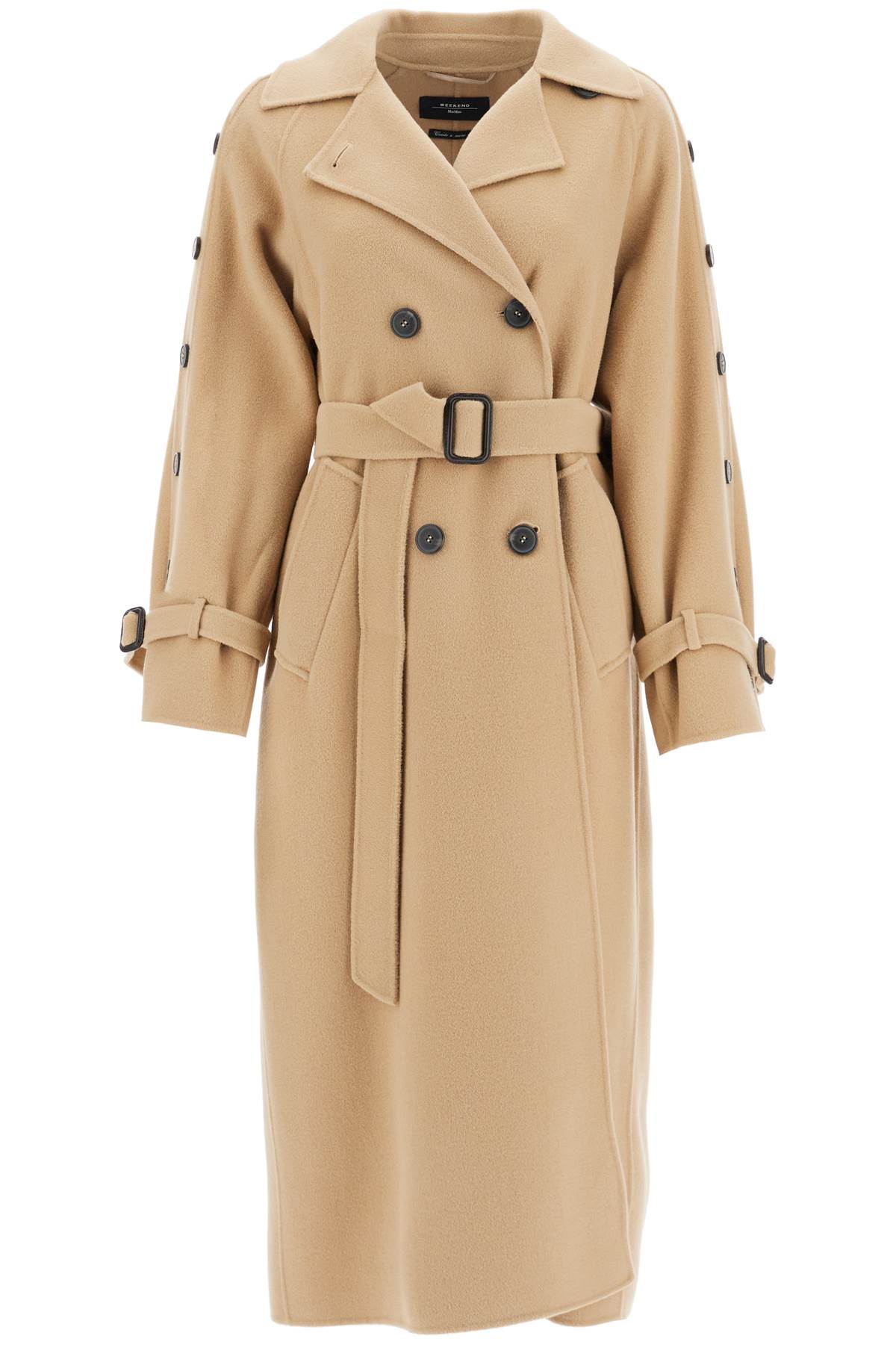 Weekend Max Mara WEEKEND MAX MARA 'christmas' coat with buttoned