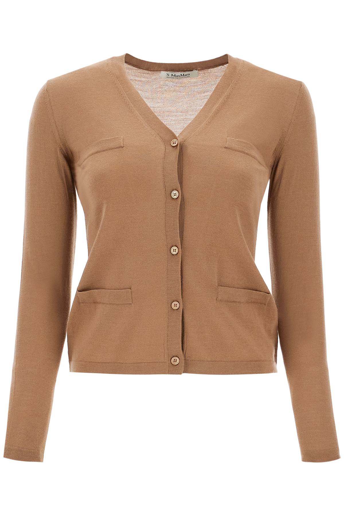  'S MAX MARA wool yarn cardigan for a