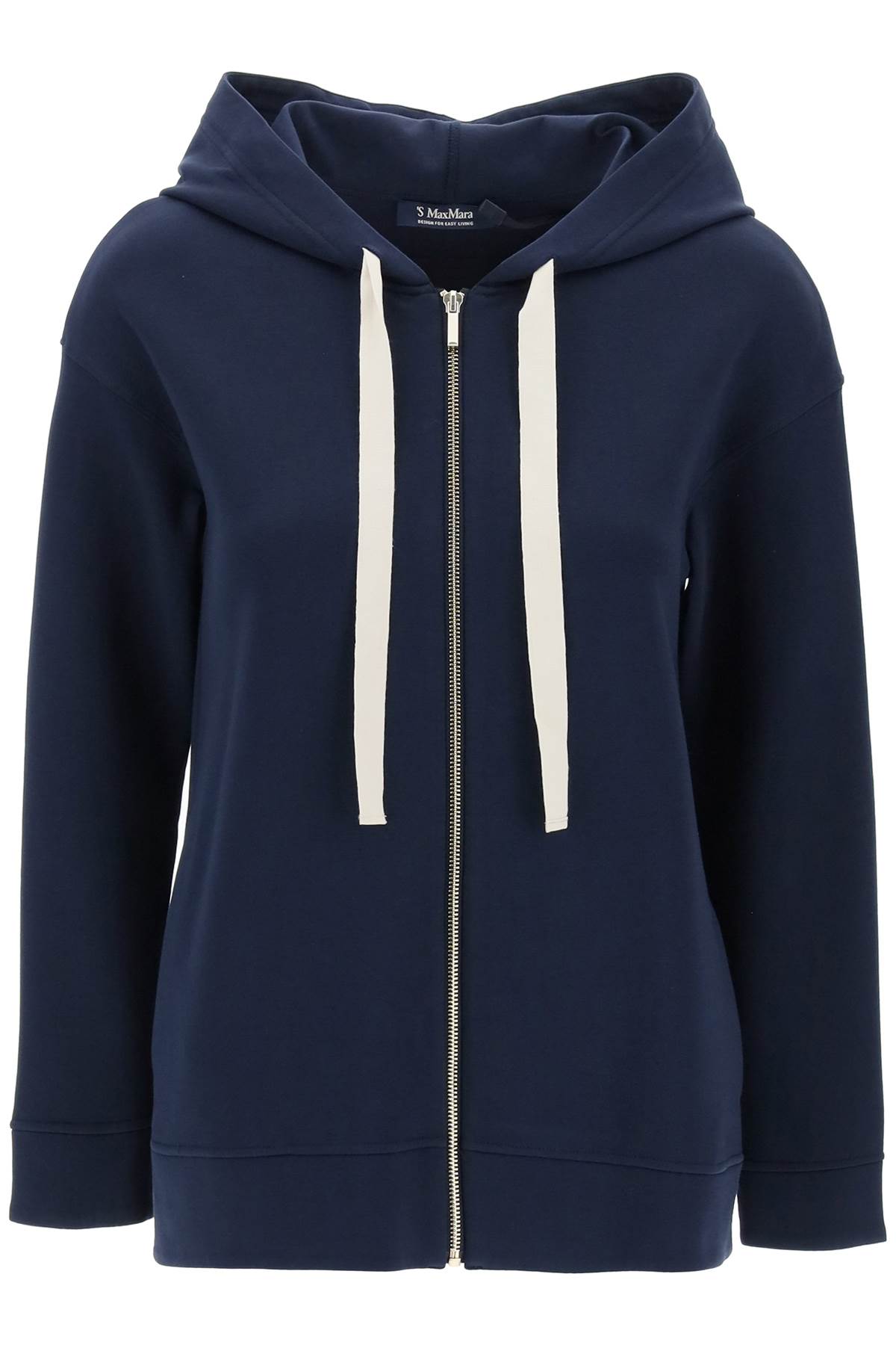  'S MAX MARA zuai hooded sweatshirt