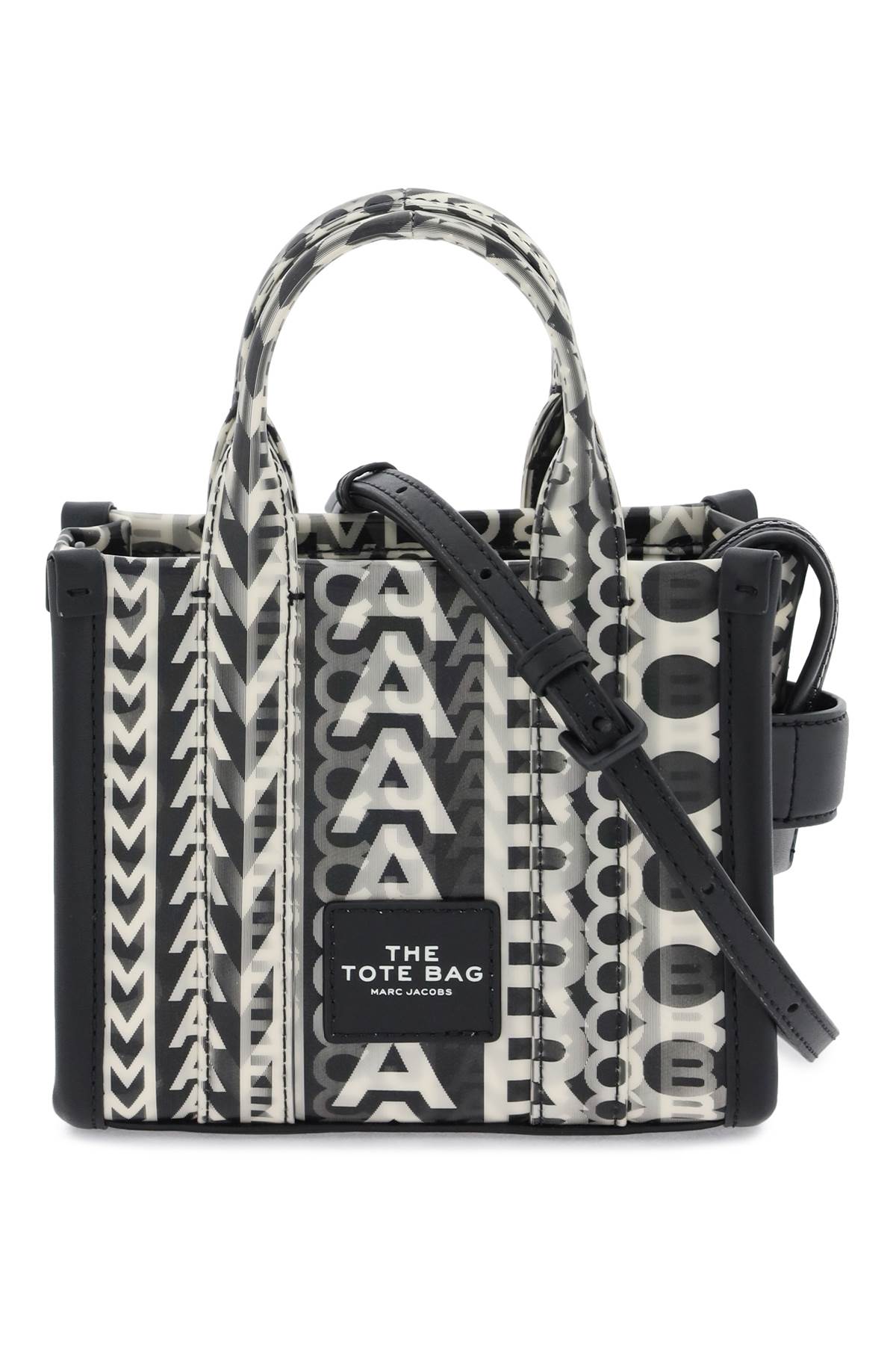 Marc Jacobs MARC JACOBS the mini tote bag with lenticular effect