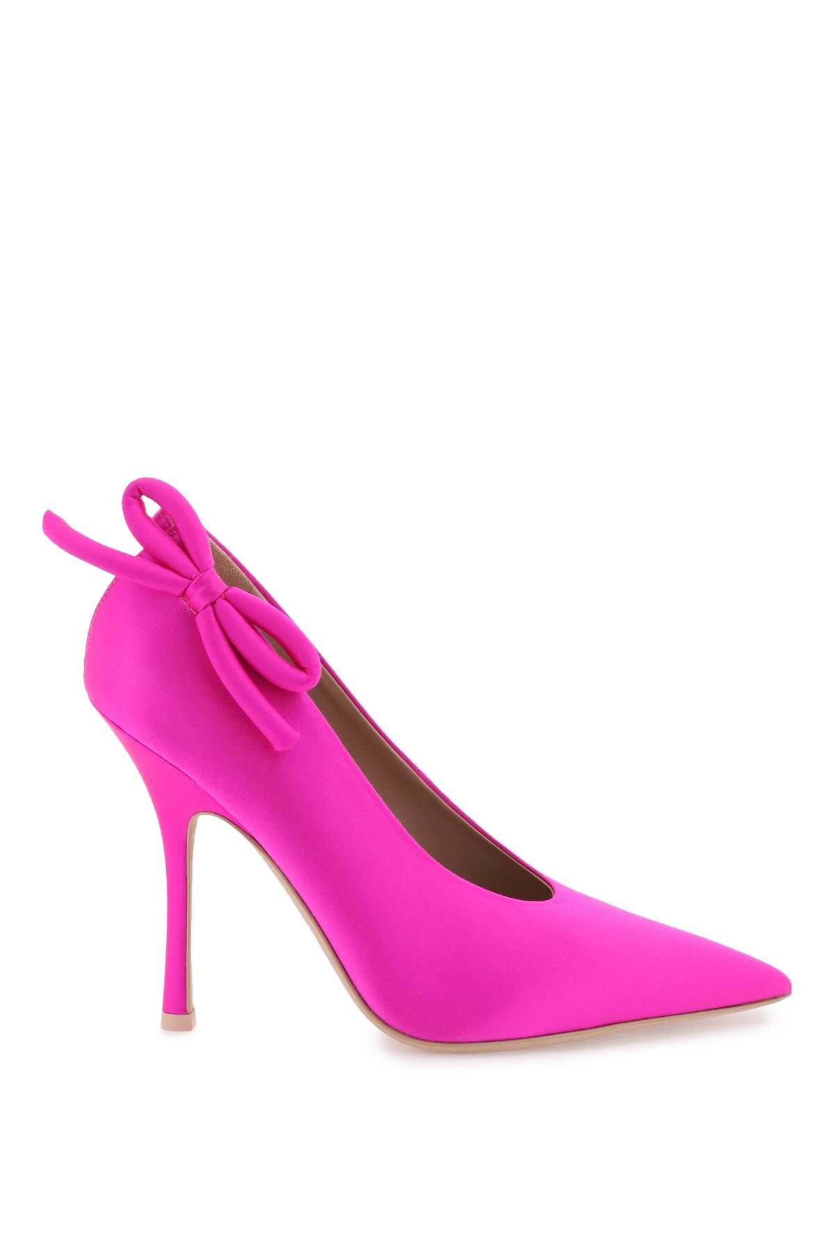 VALENTINO GARAVANI VALENTINO GARAVANI silk 'nite-out' pumps