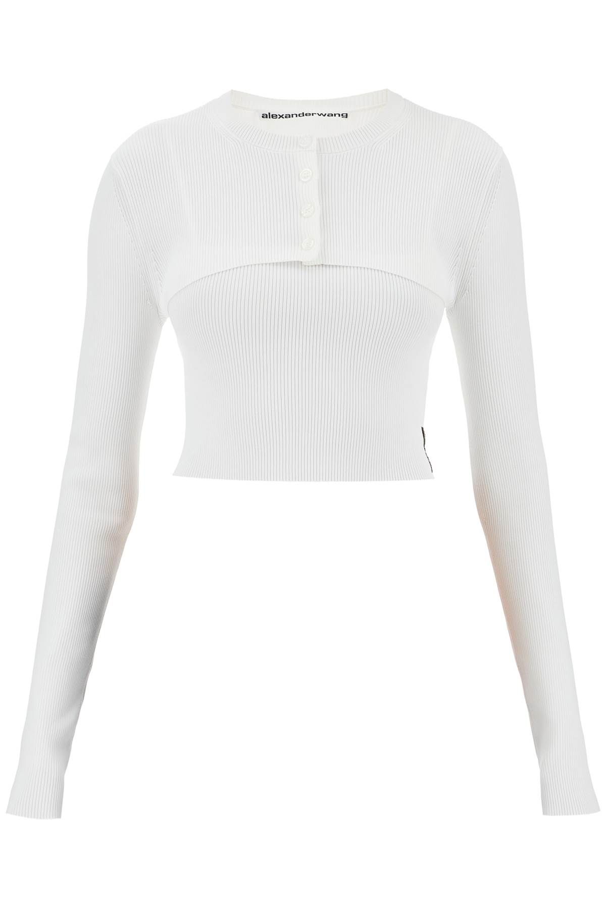 Alexander Wang ALEXANDER WANG two-piece cropped set