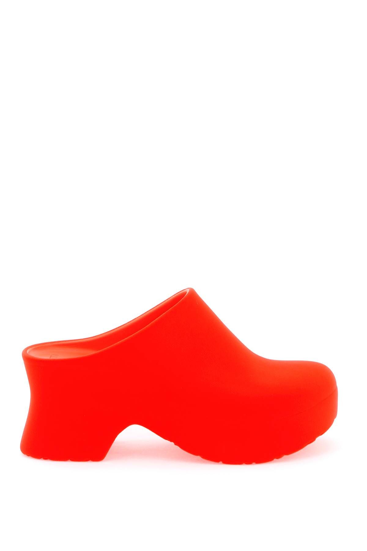 Loewe LOEWE flocked rubber clogs