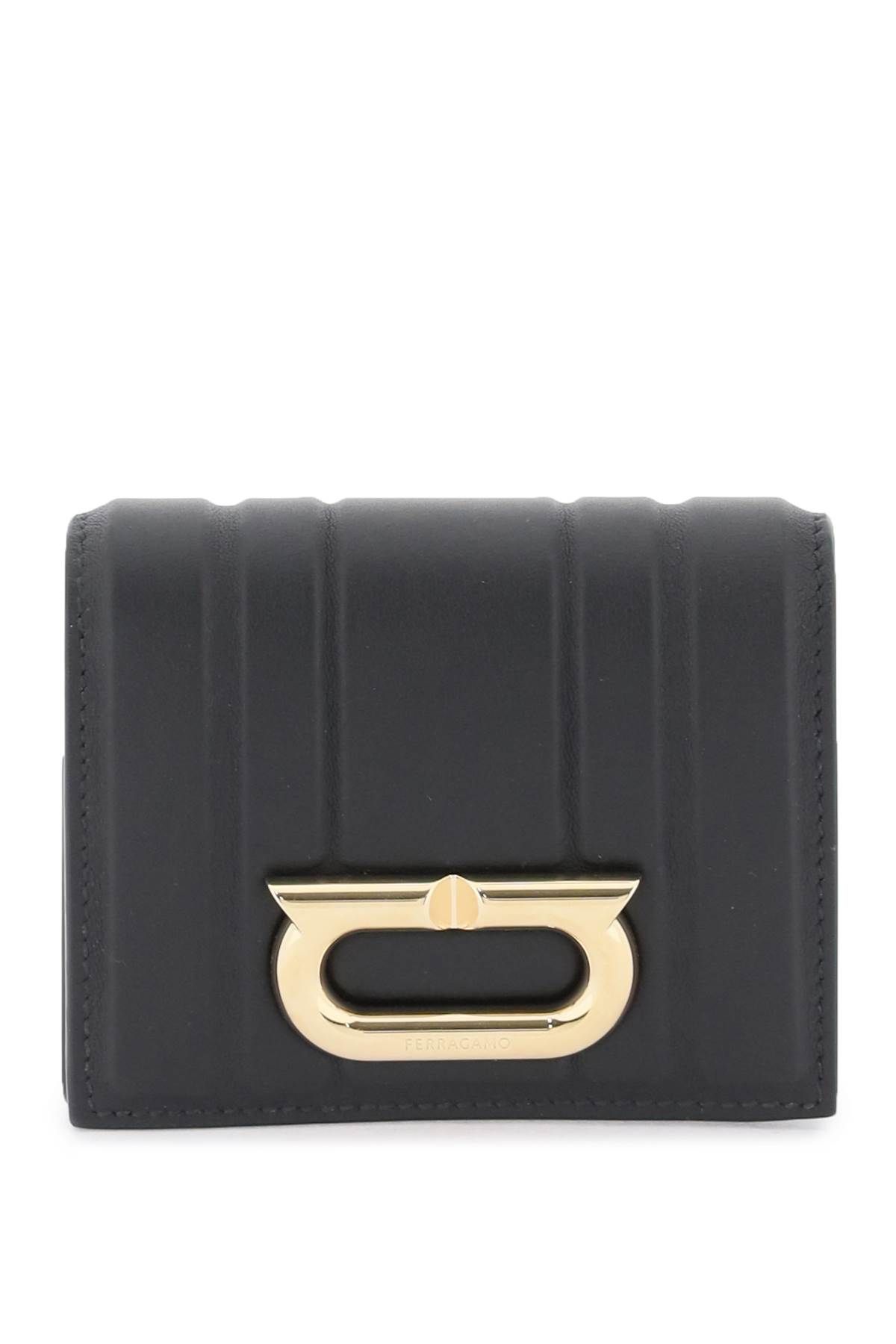 Ferragamo FERRAGAMO bi-fold matelassé wallet