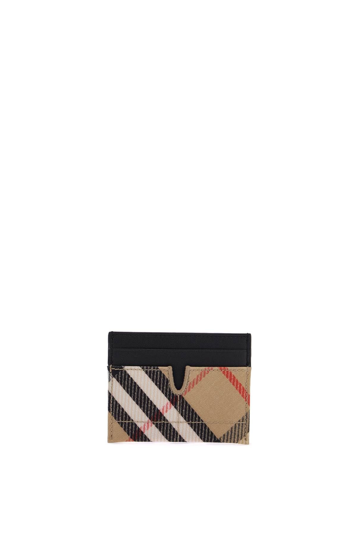 Burberry BURBERRY booknnsnip checkbook card