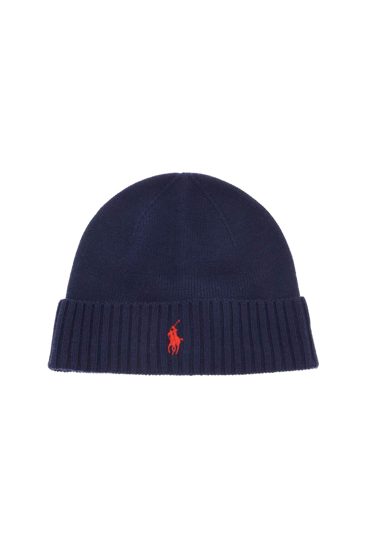 Polo Ralph Lauren POLO RALPH LAUREN woolen beanie hat