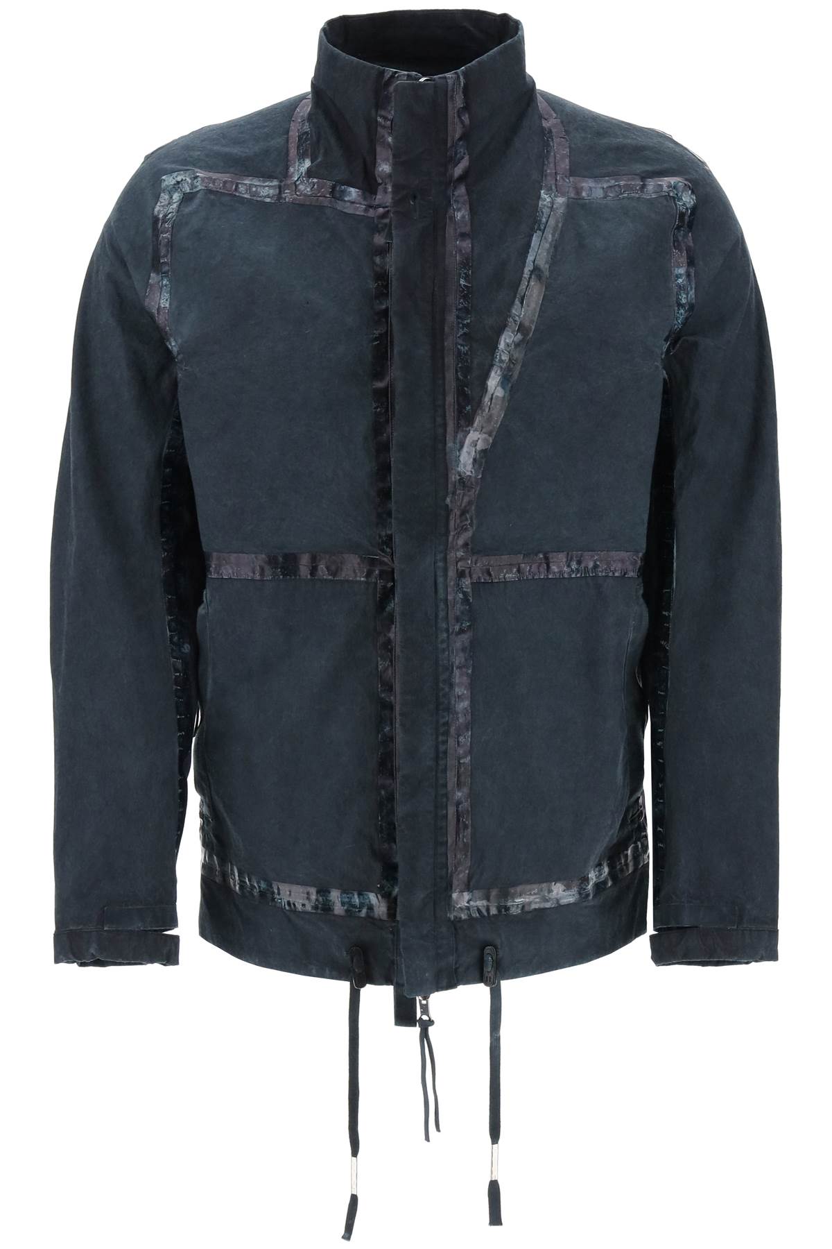 Boris Bidjan Saberi BORIS BIDJAN SABERI reversible outdoor cotton technical jacket