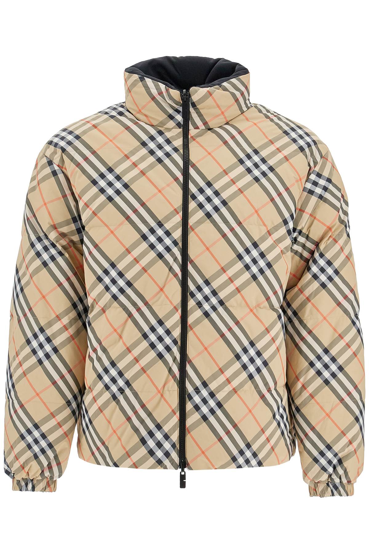 Burberry BURBERRY reversible nylon down jacket