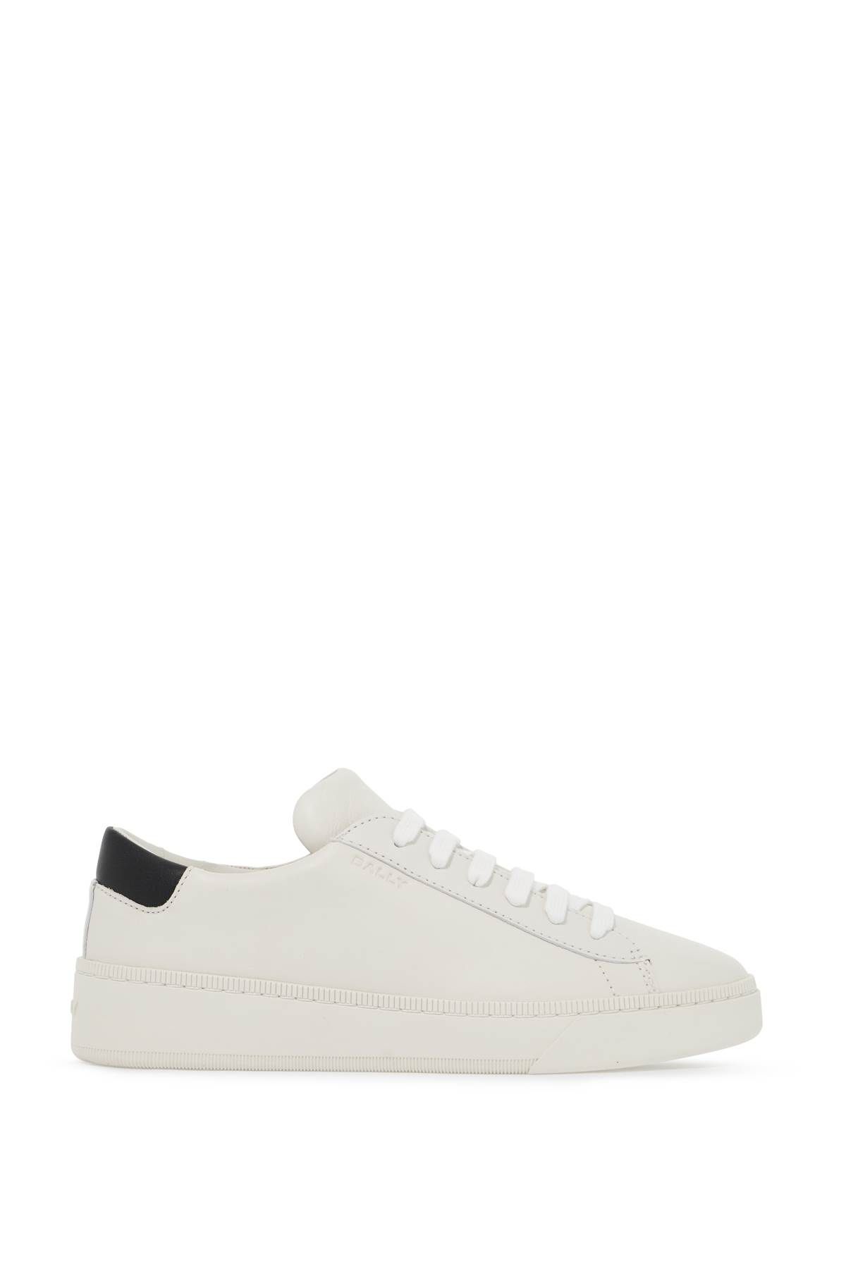 BALLY BALLY soft leather ryvery sneakers for comfortable