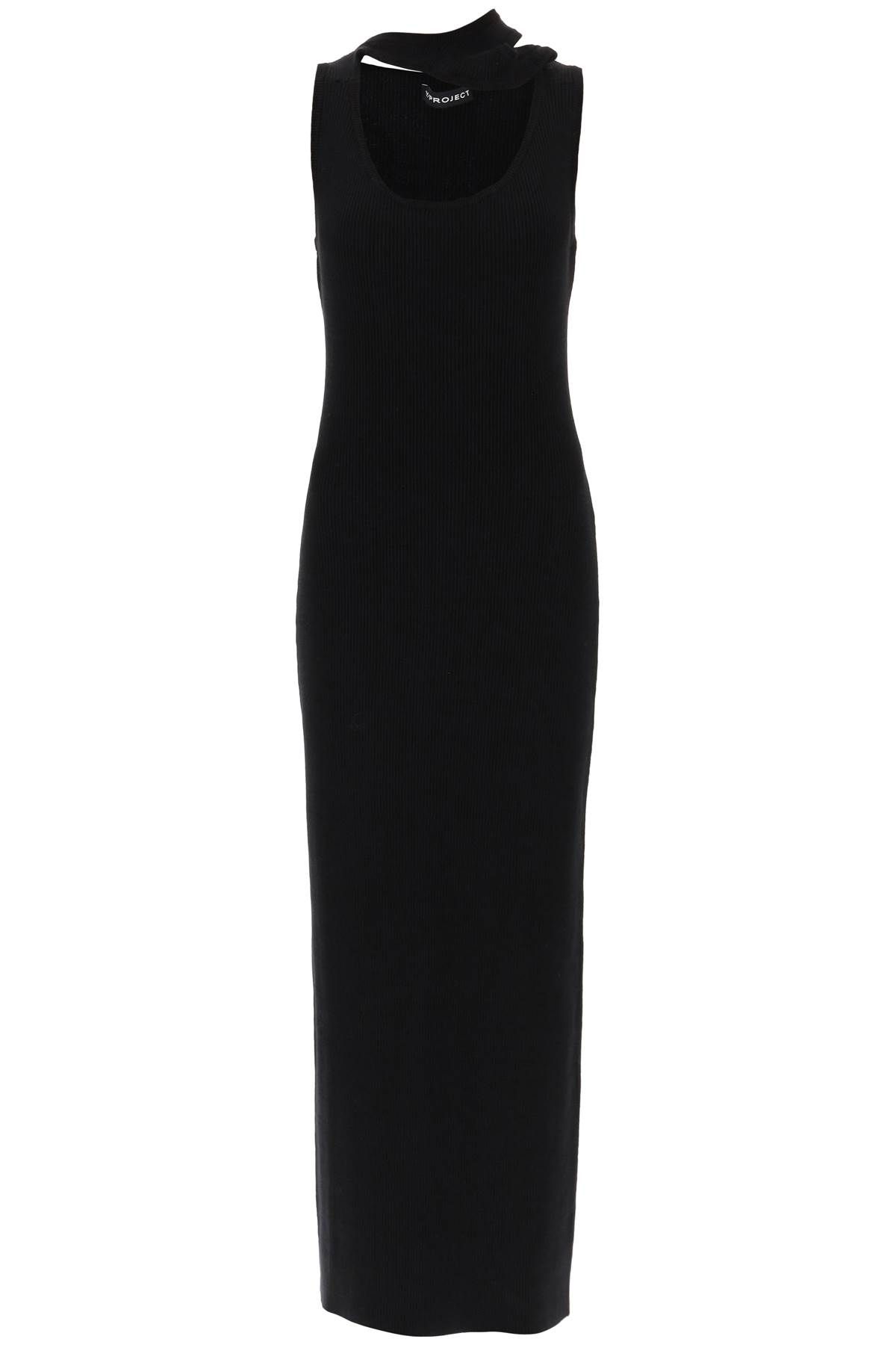  Y PROJECT ribbed knit maxi dress