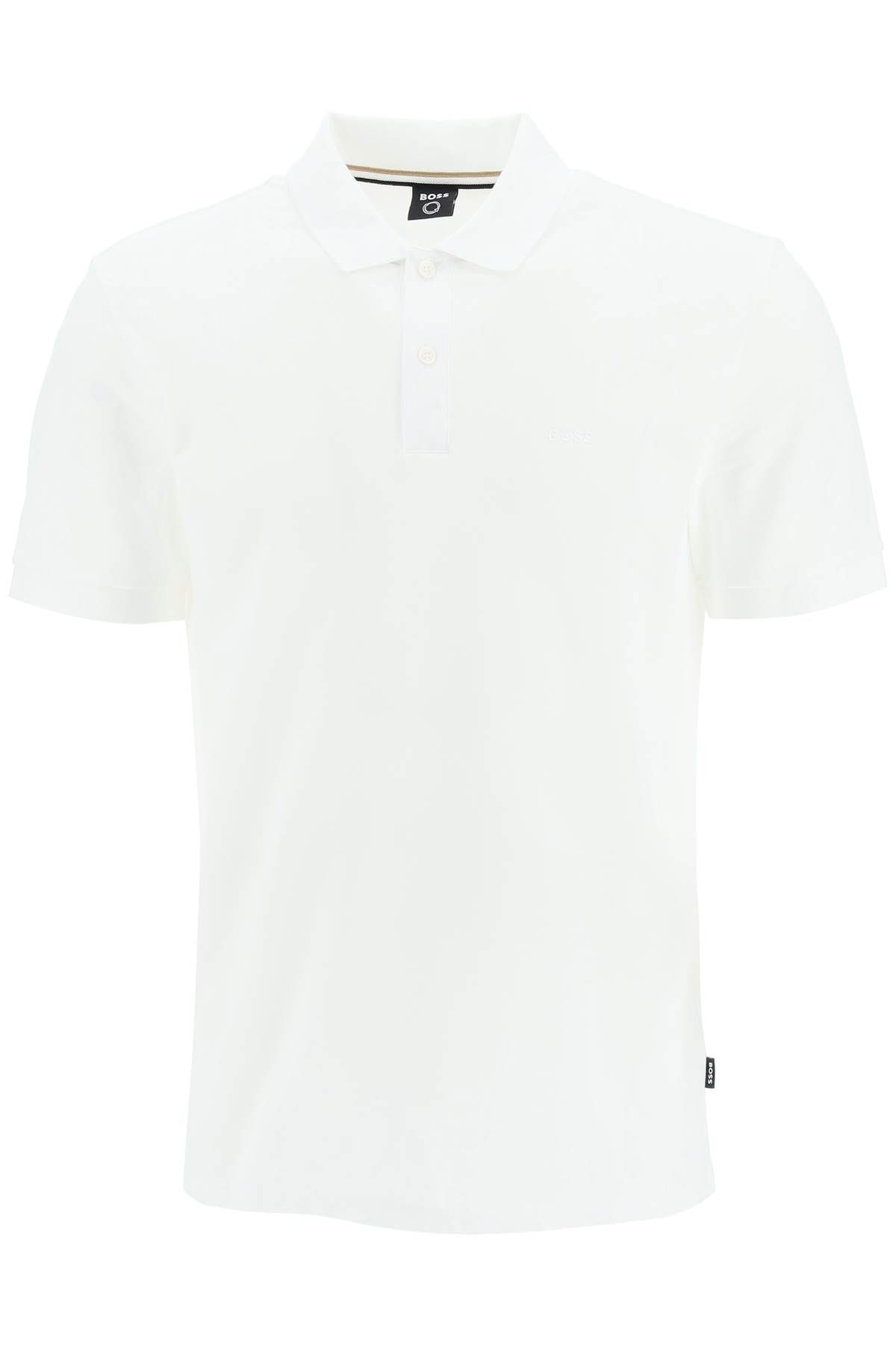 BOSS BOSS organic cotton pallas polo shirt