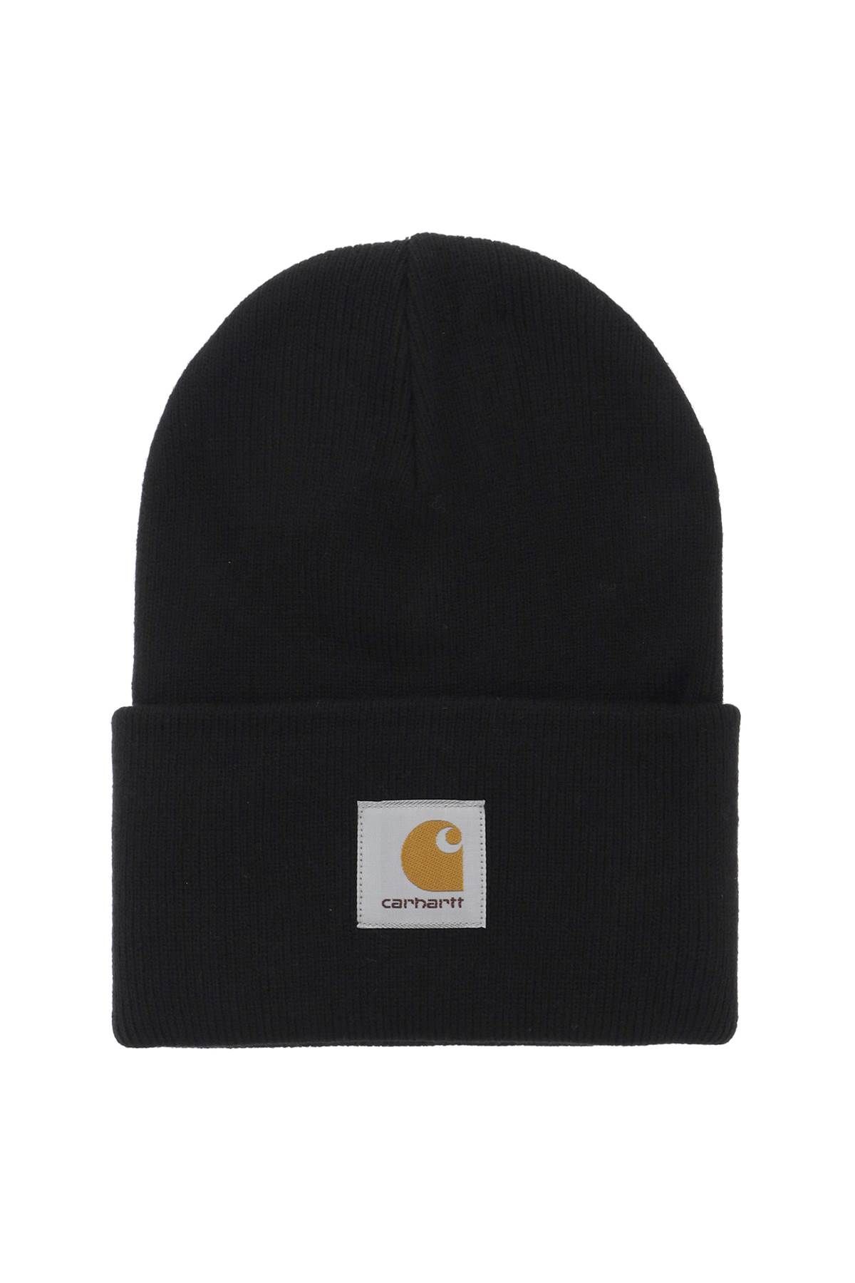 Carhartt WIP CARHARTT WIP beanie hat with logo patch