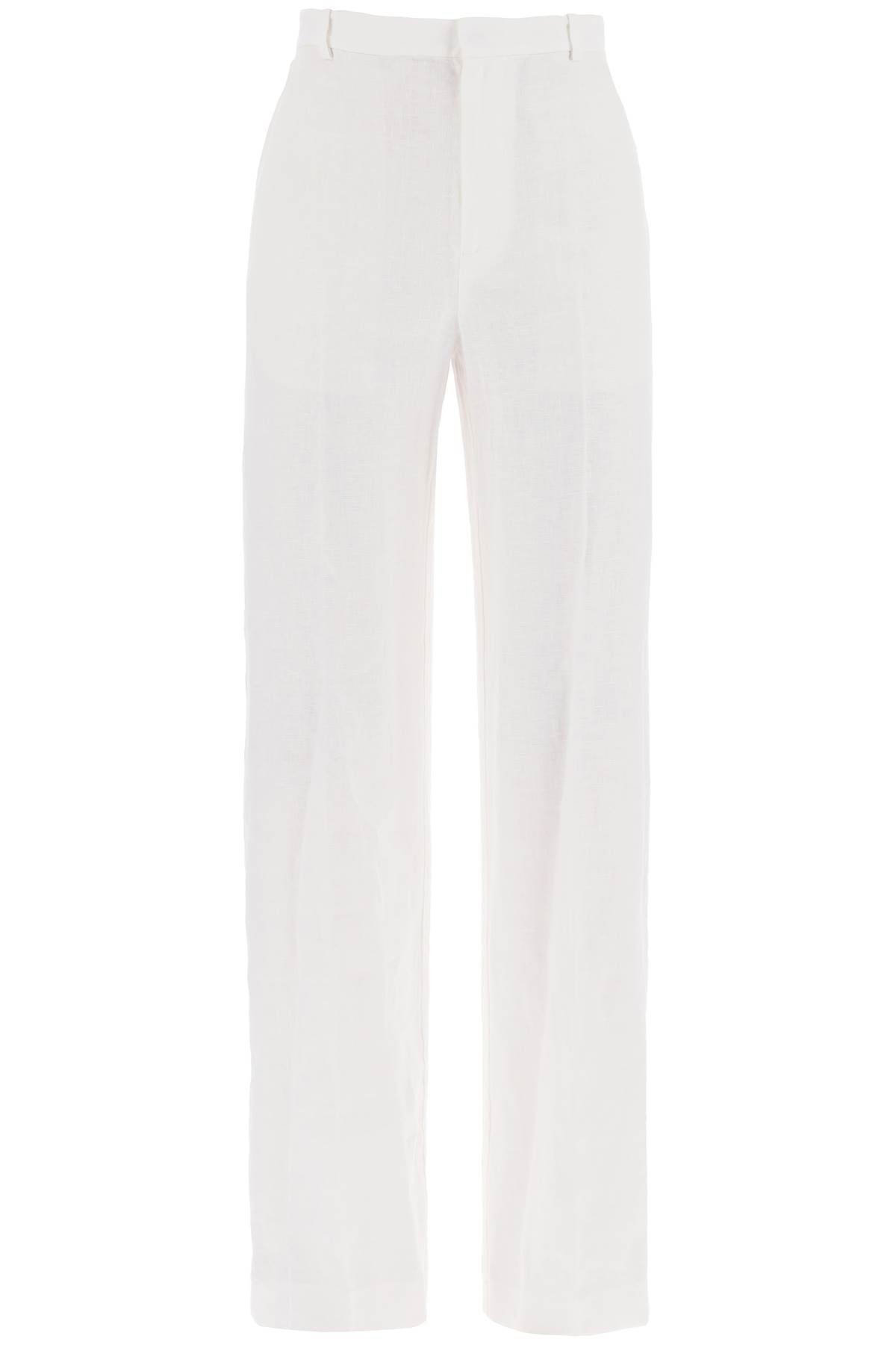 Polo Ralph Lauren POLO RALPH LAUREN wide leg linen pants