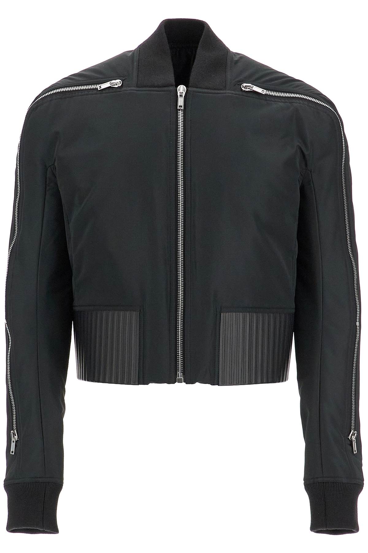 Rick Owens RICK OWENS structured shoulder bomber jacket