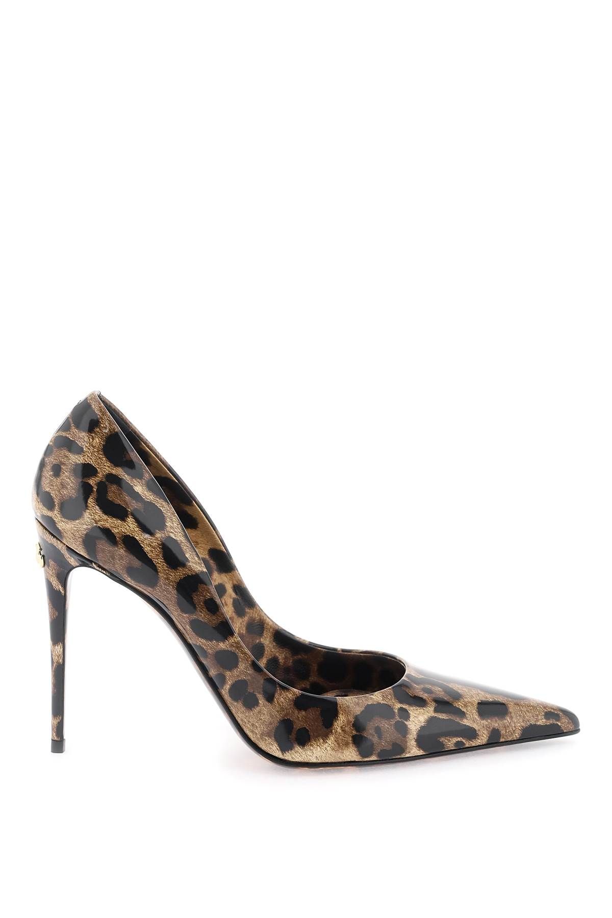 Dolce & Gabbana DOLCE & GABBANA animal-print pumps