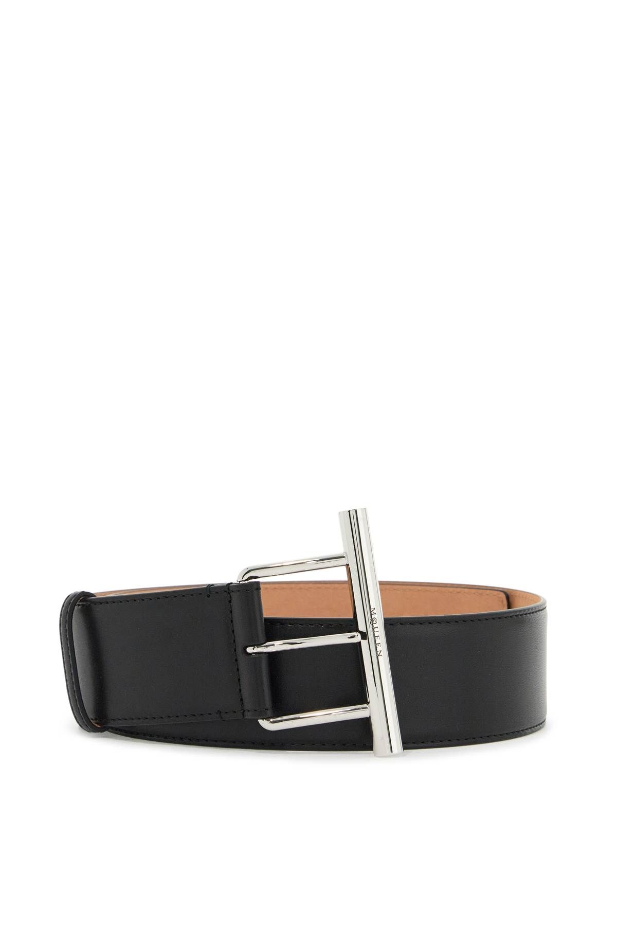 Alexander McQueen ALEXANDER MCQUEEN cross-bar belt