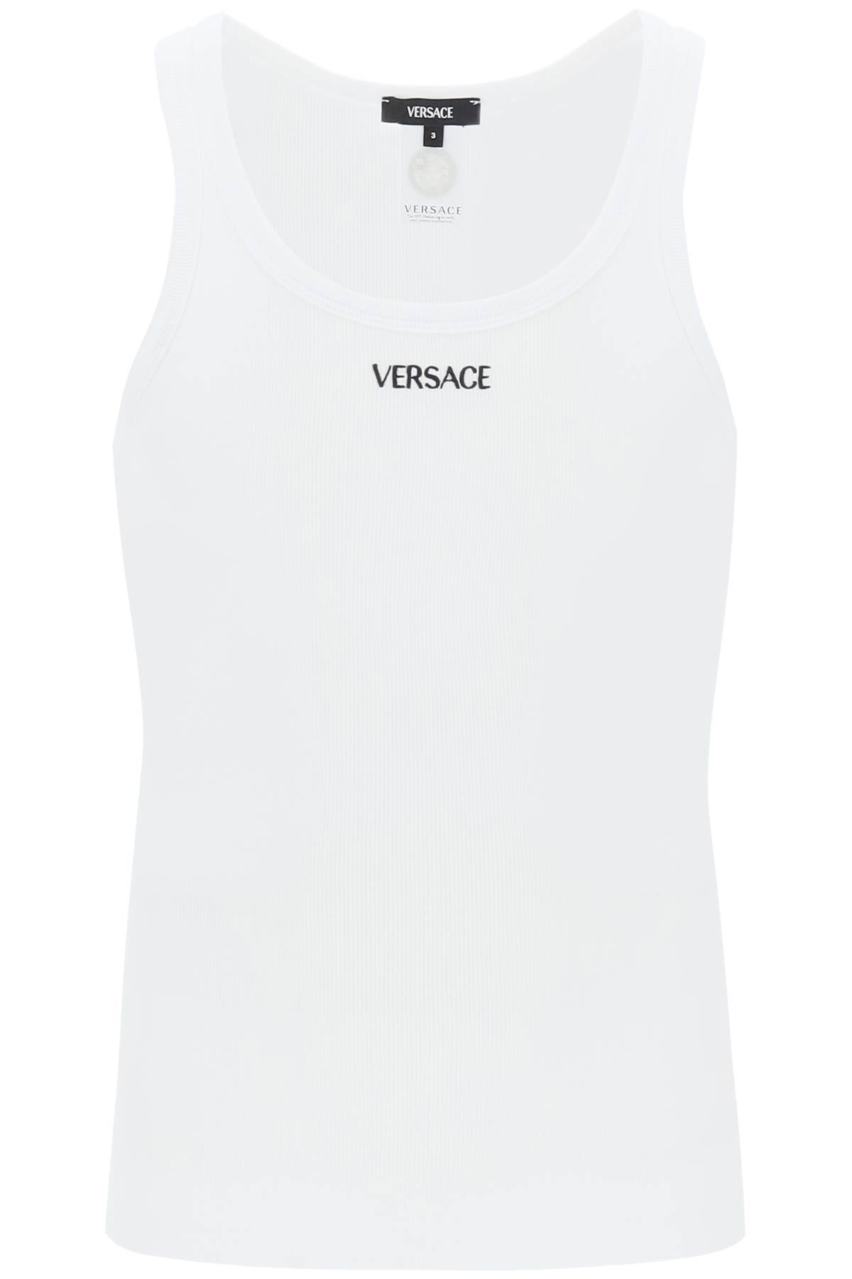 Versace VERSACE "intimate tank top with embroidered