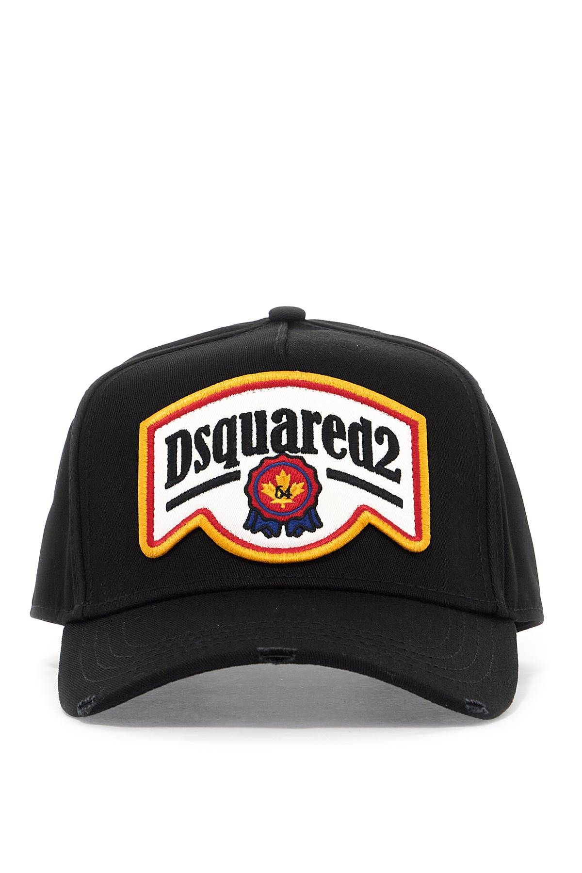 Dsquared2 DSQUARED2 cotton gabardine baseball cap with