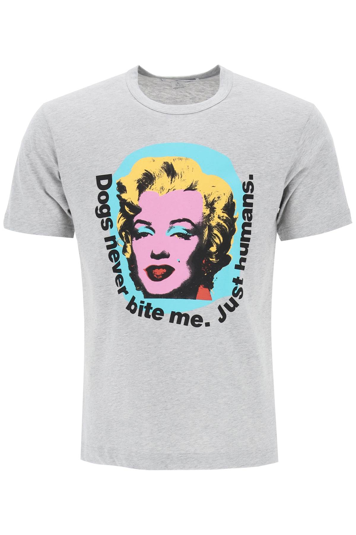 Comme Des Garçons Shirt COMME DES GARCONS SHIRT marilyn monroe print t