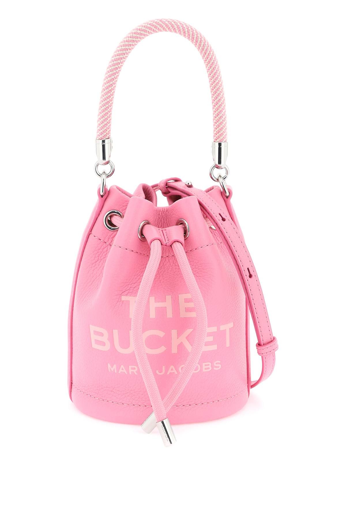 Marc Jacobs MARC JACOBS the leather mini bucket bag