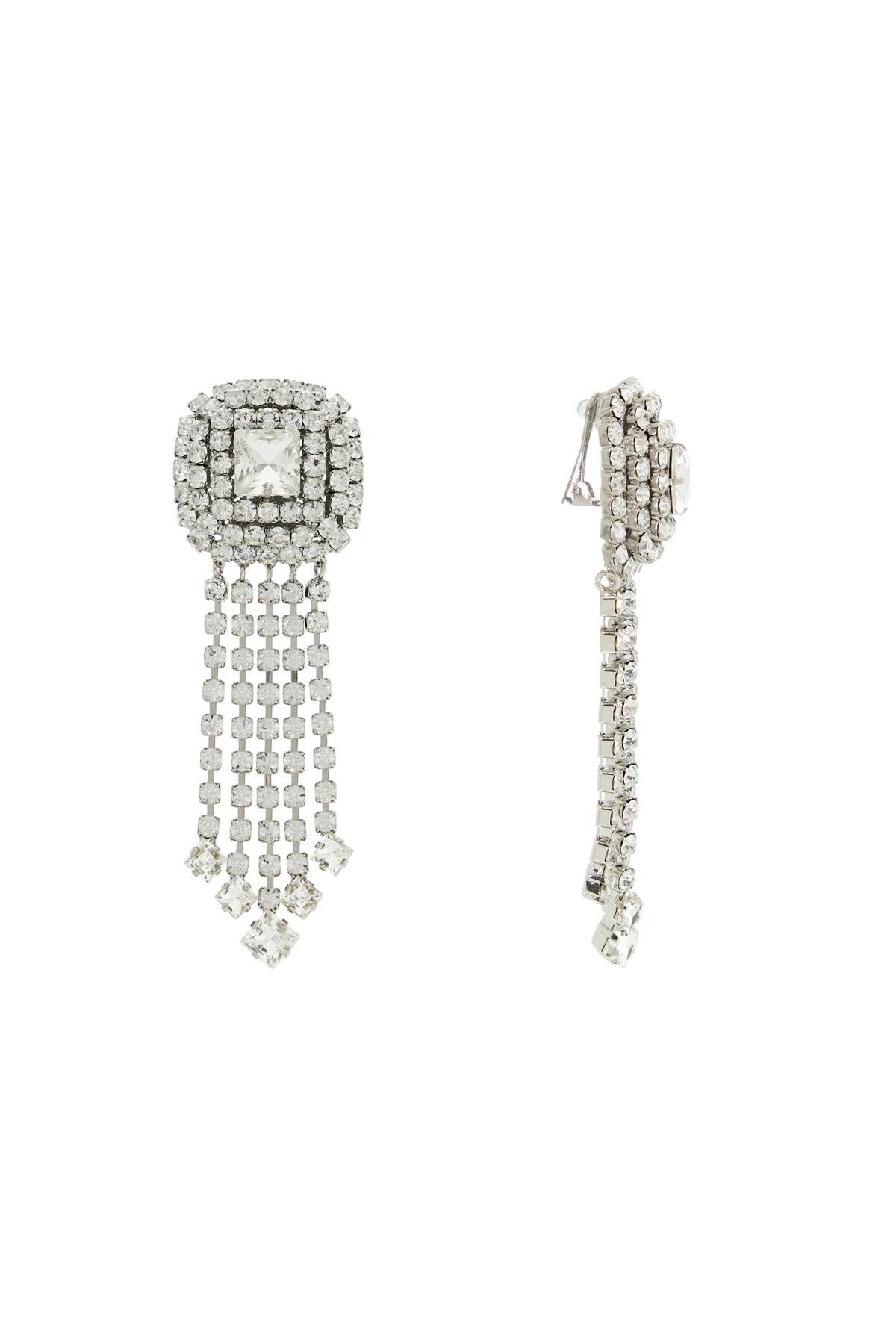 Alessandra Rich ALESSANDRA RICH dangling clip-on earrings