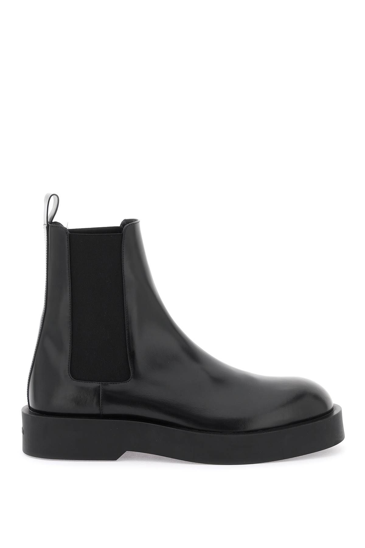 Jil Sander JIL SANDER leather chelsea boots