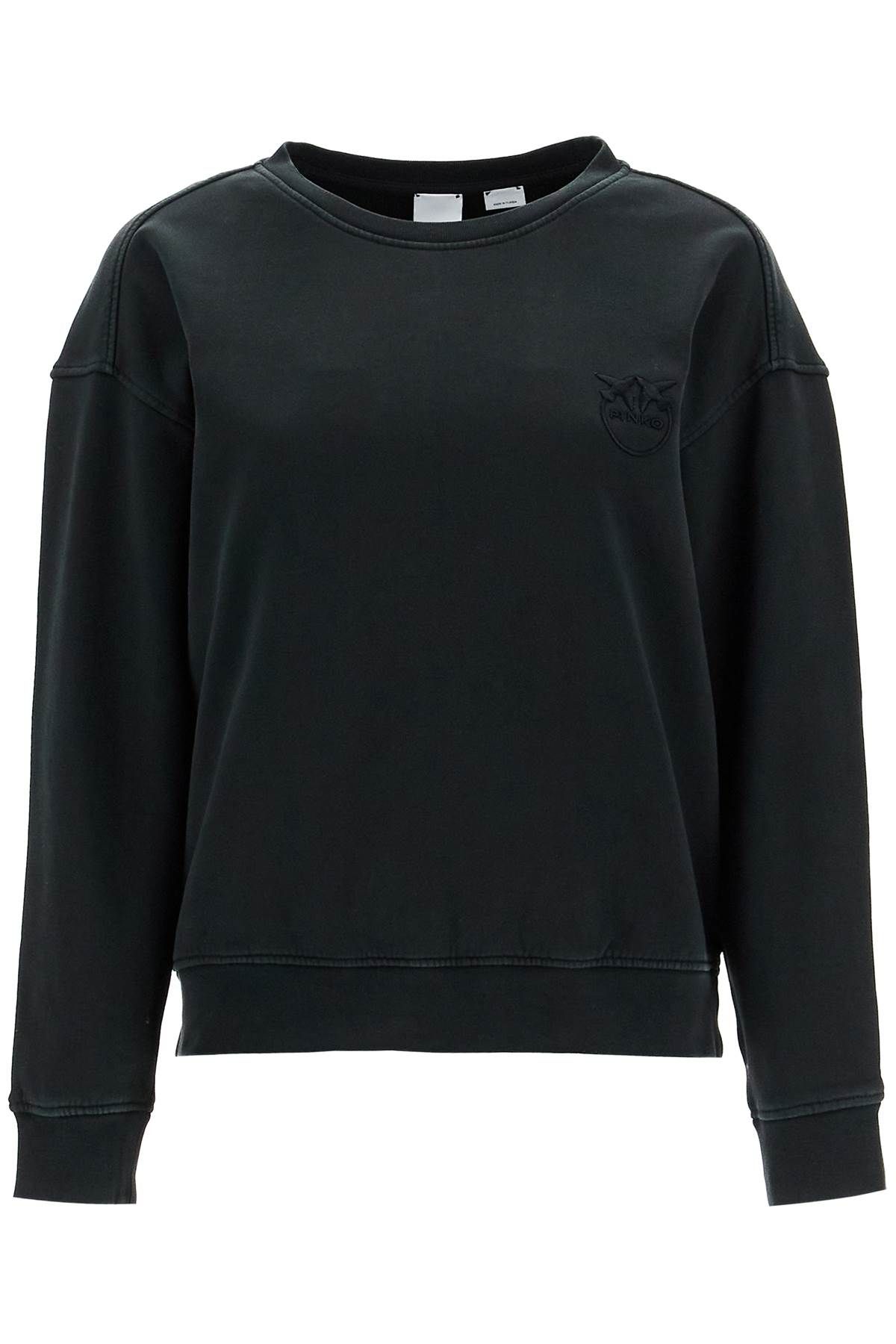 Pinko PINKO "embroidered logo crewneck